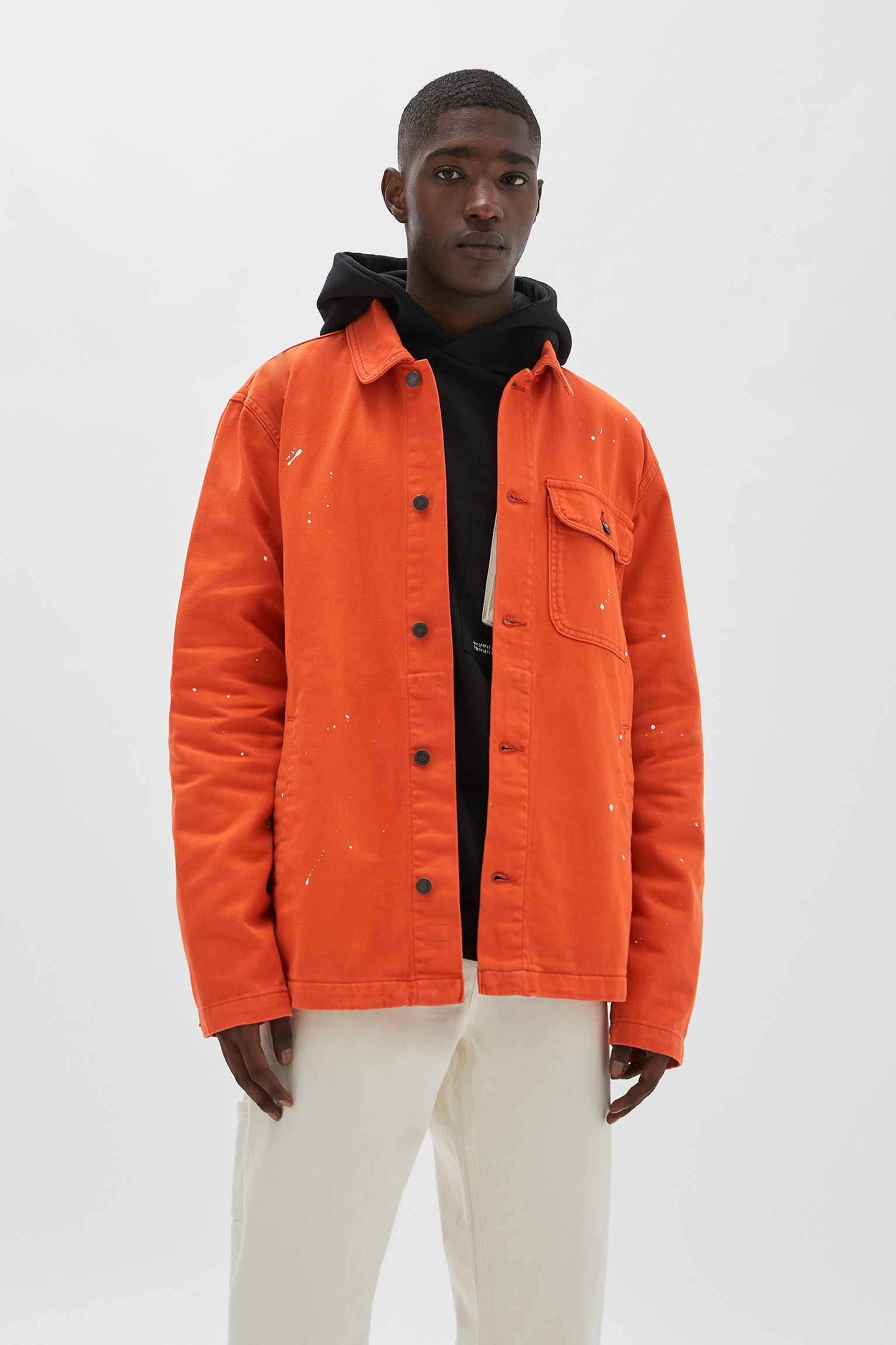 pull and bear jeans jacket