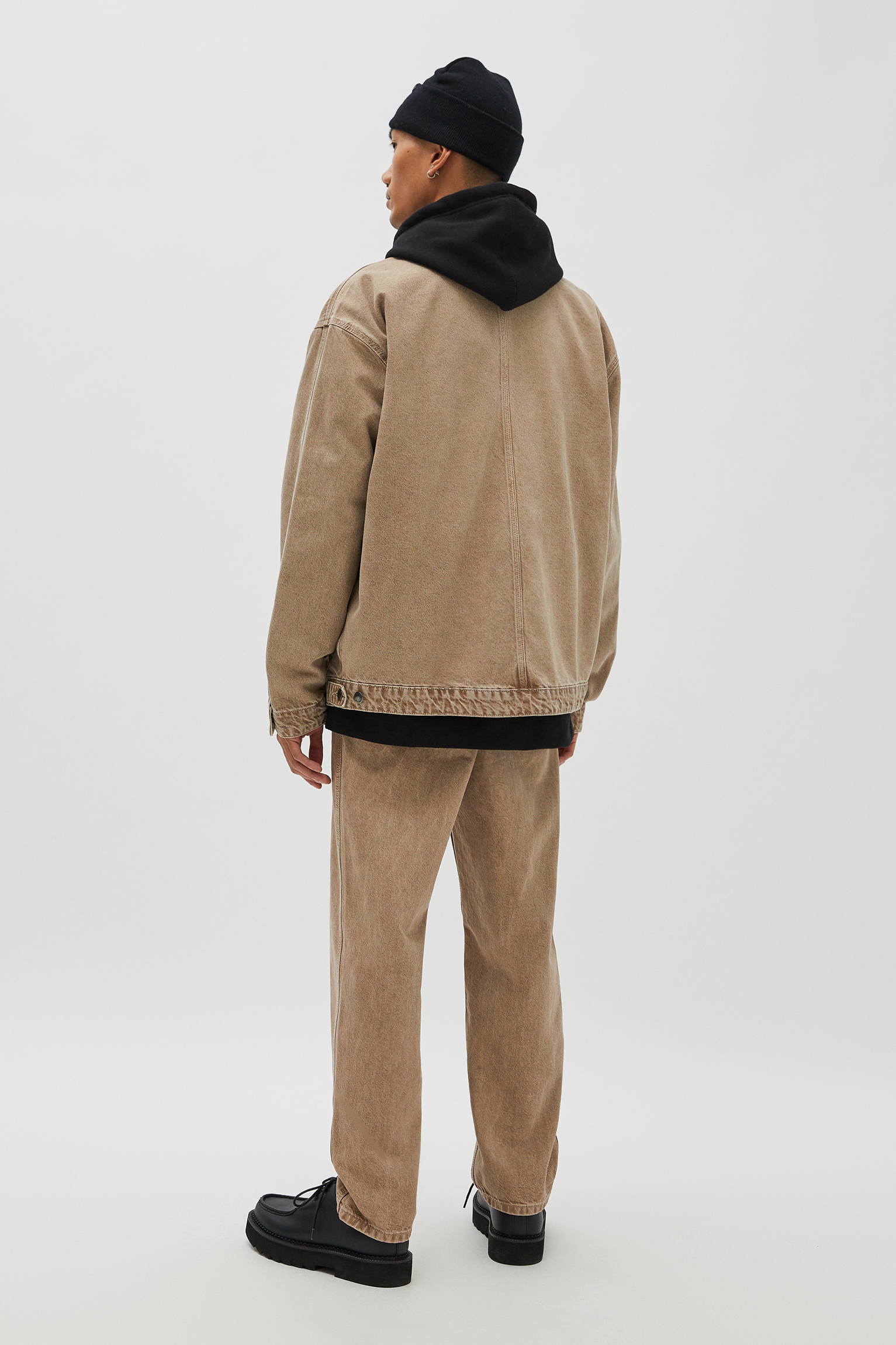 pull and bear worker jacket