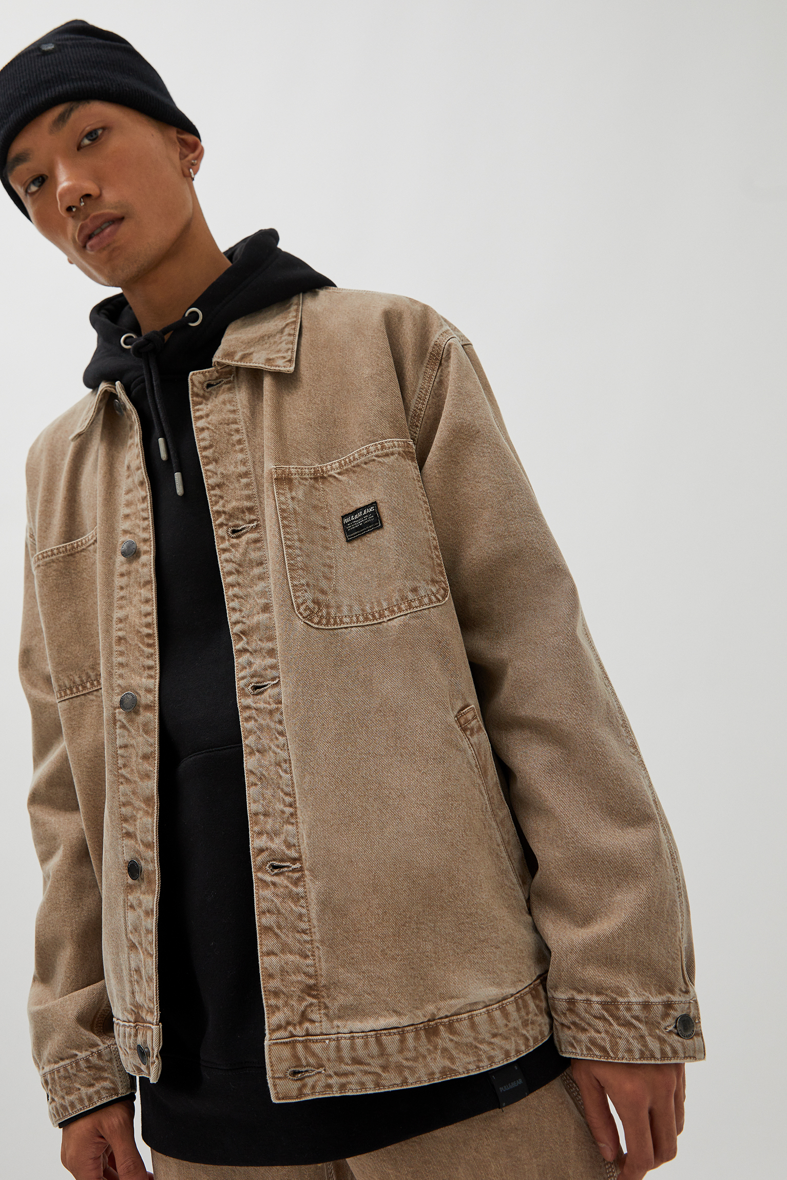 pull and bear worker jacket