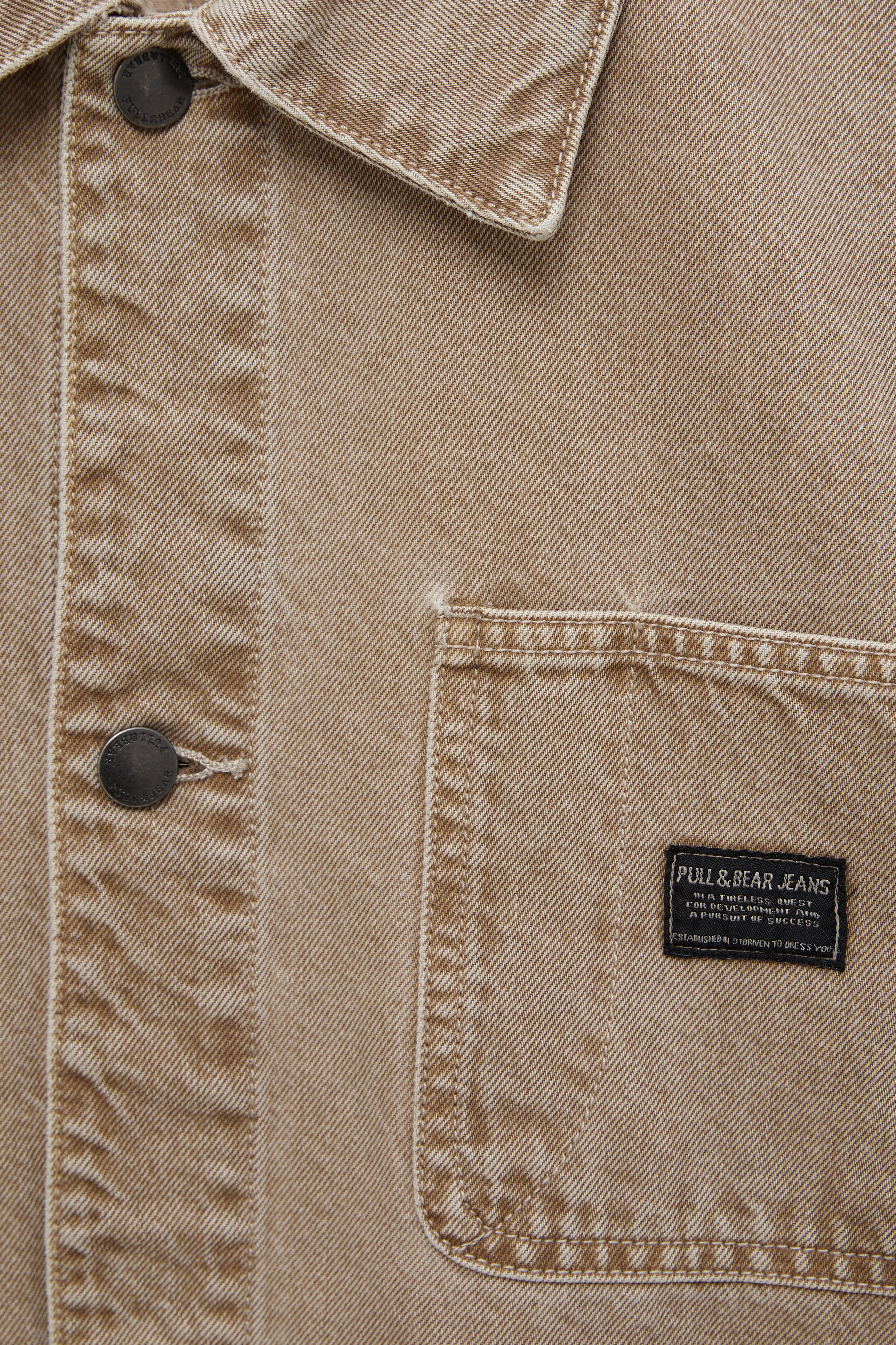 pull and bear worker jacket