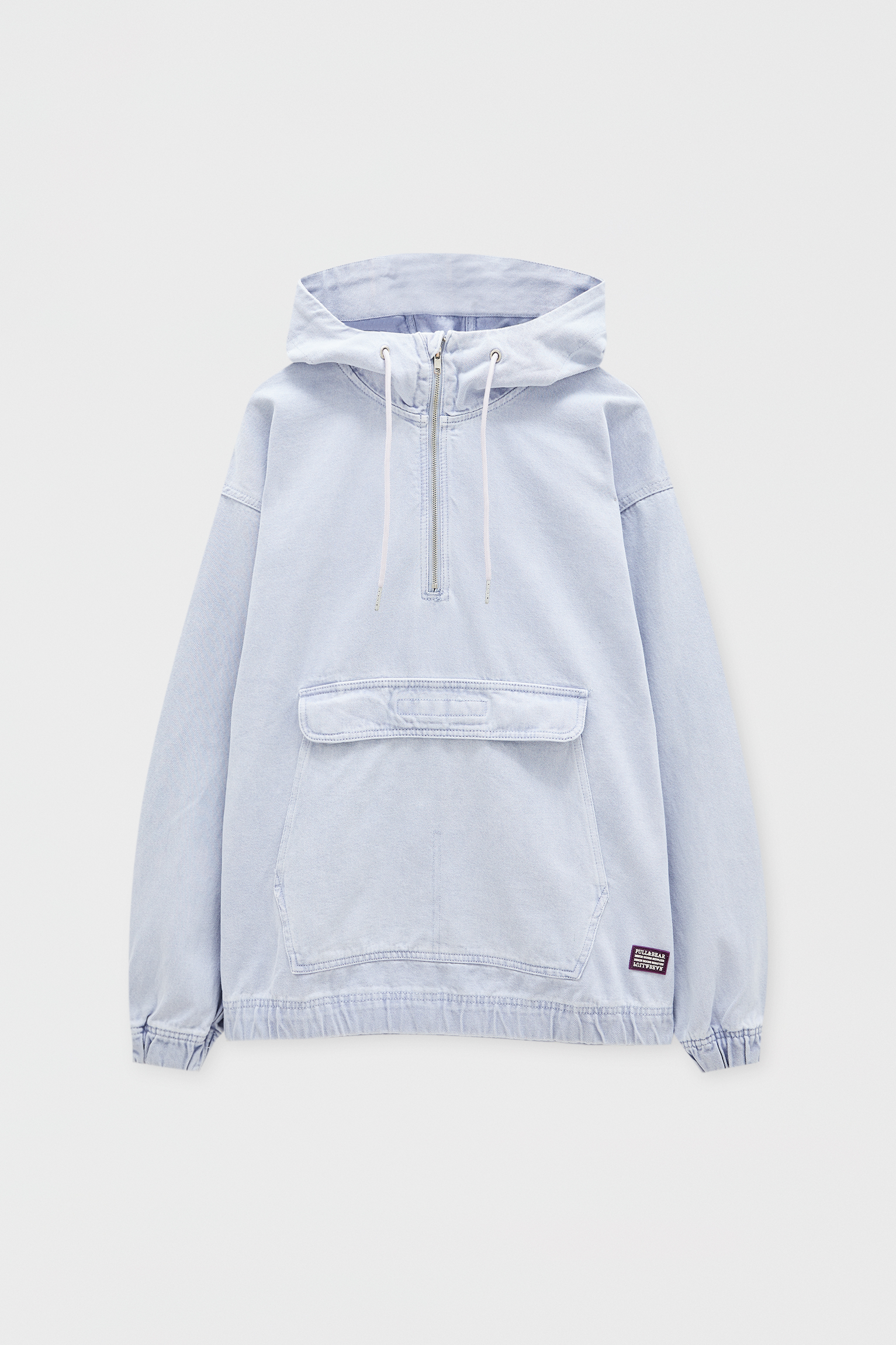 jean anorak jacket