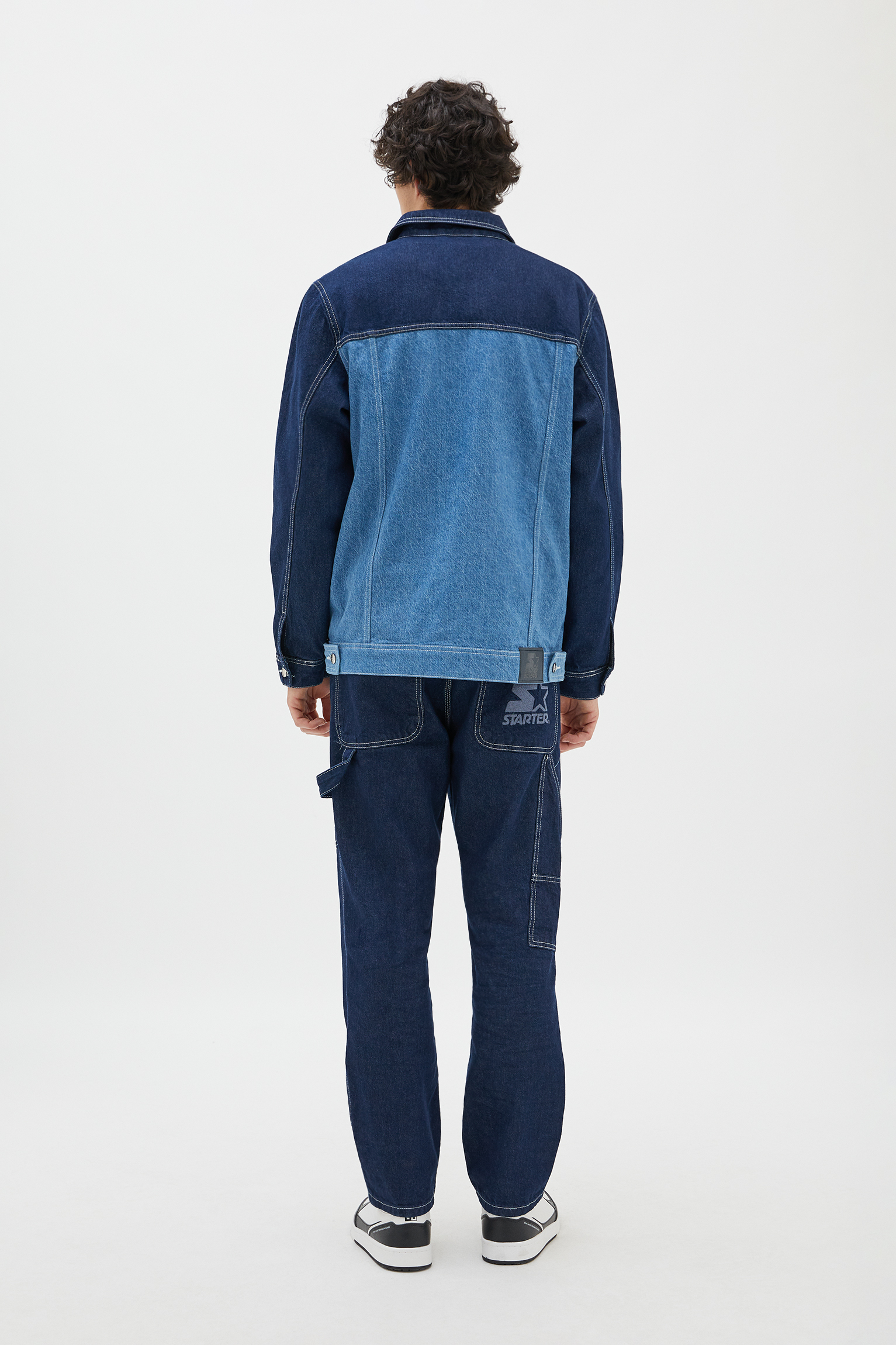 pull&bear denim jacket