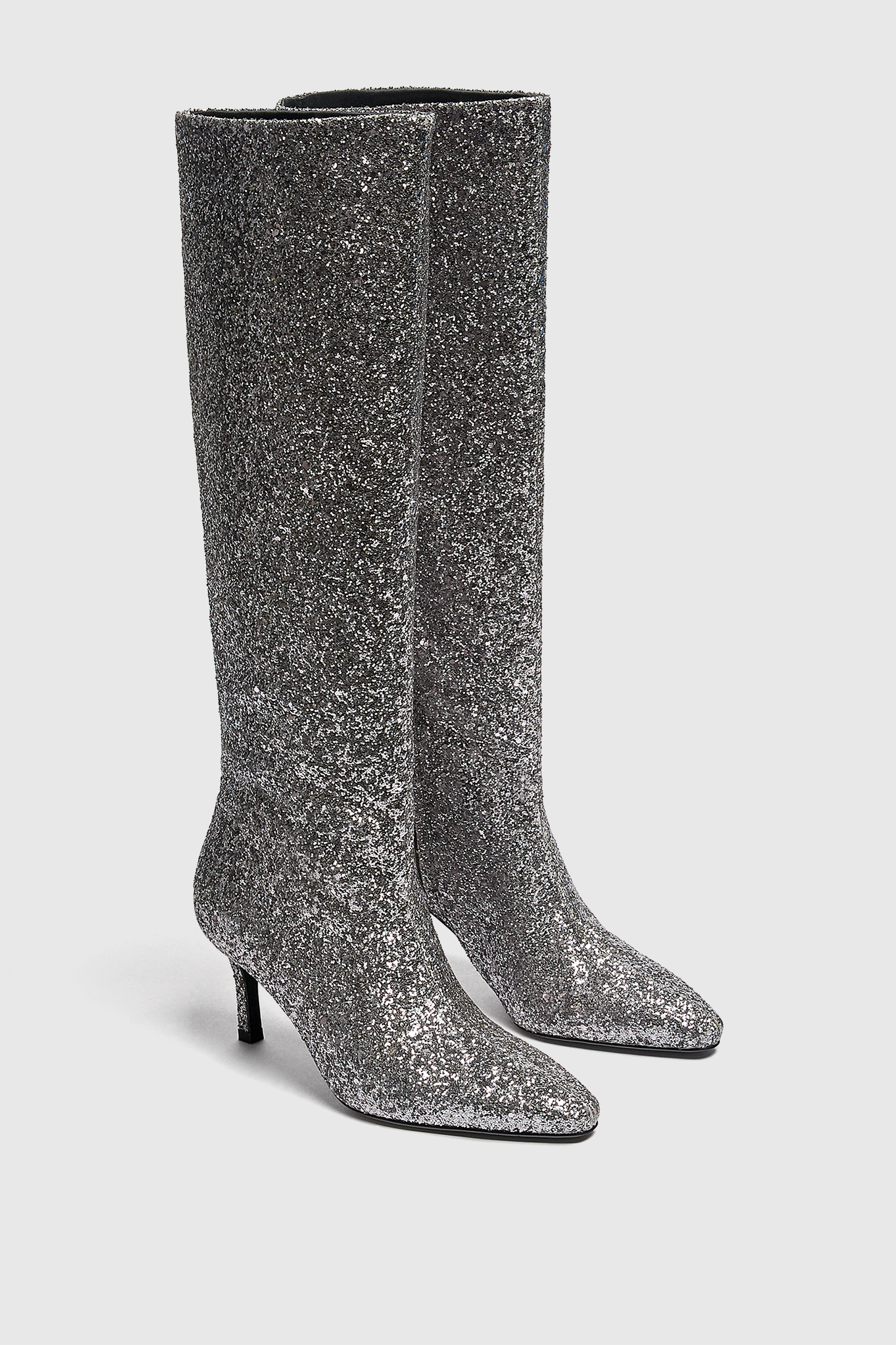 glitter boots uk