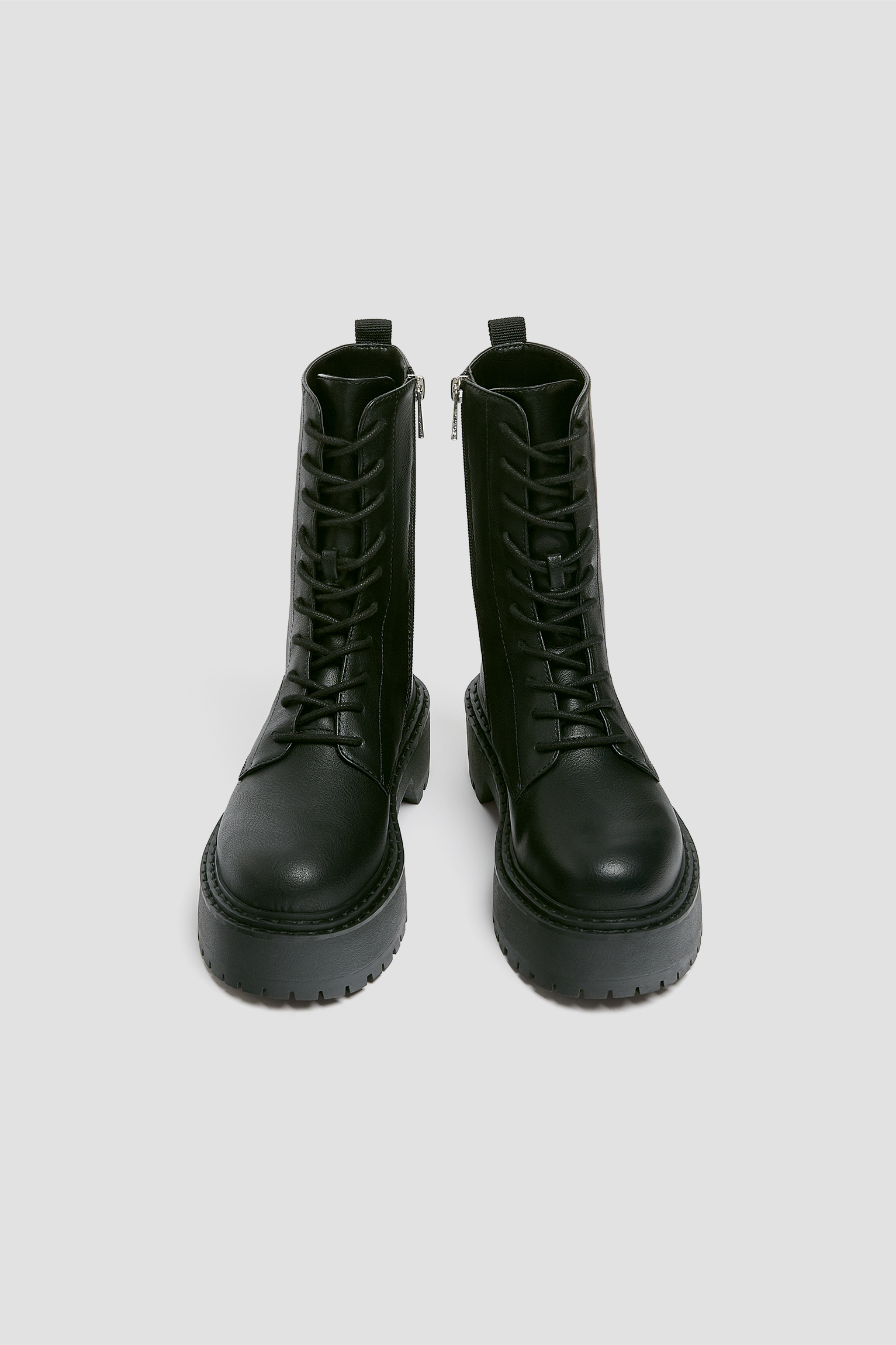 pull and bear ankle boots