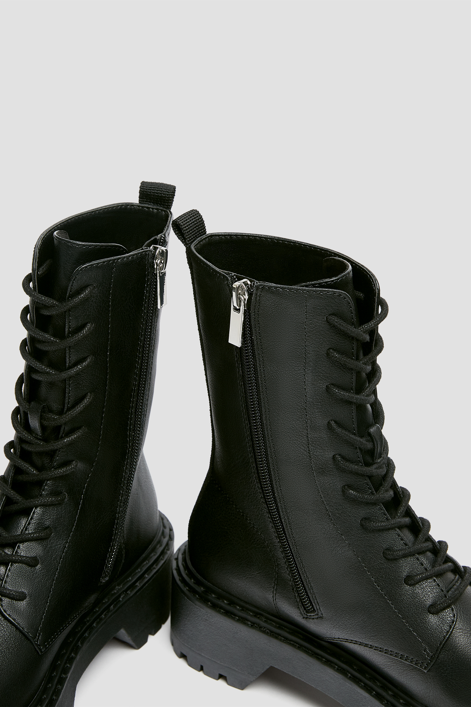 pull and bear ankle boots