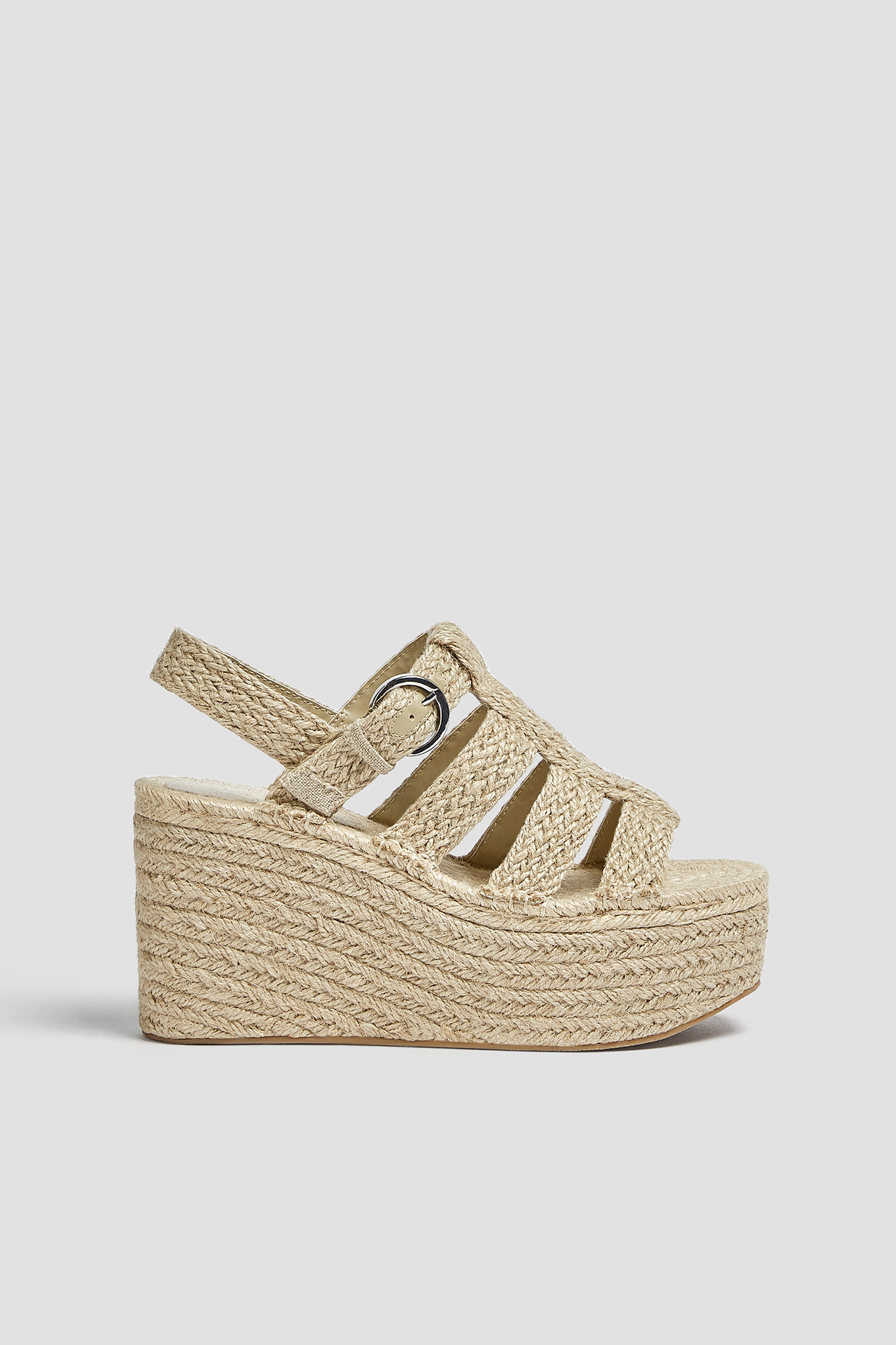Jute sleehakken voor dames in de maat uk 5 | KLEDING.nl