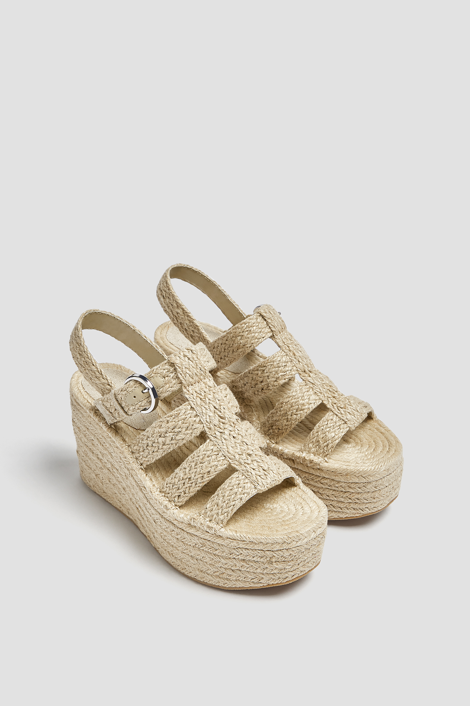 Jute sleehak met gesp - PULL\u0026BEAR