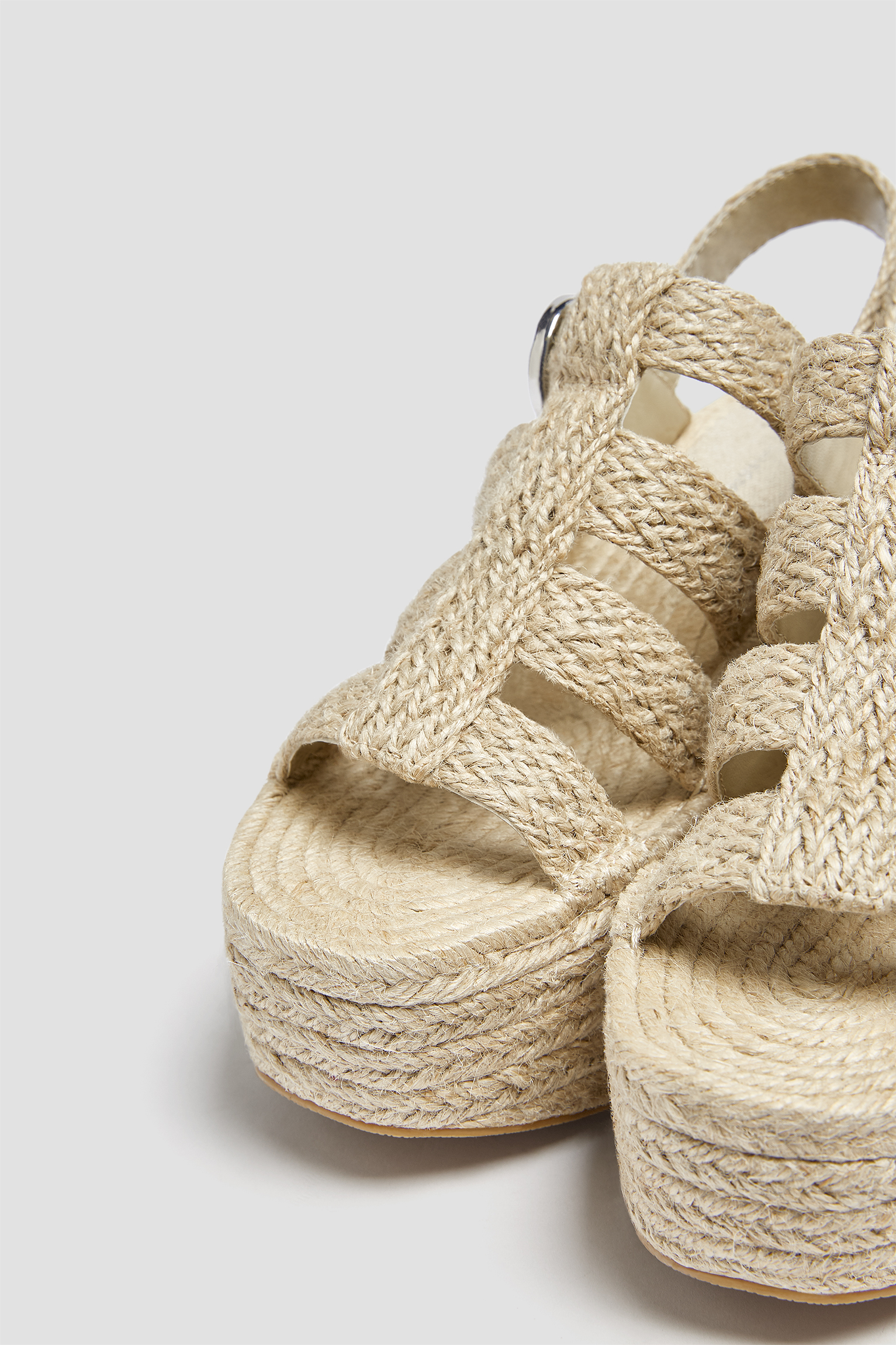 Jute sleehak met gesp - PULL\u0026BEAR