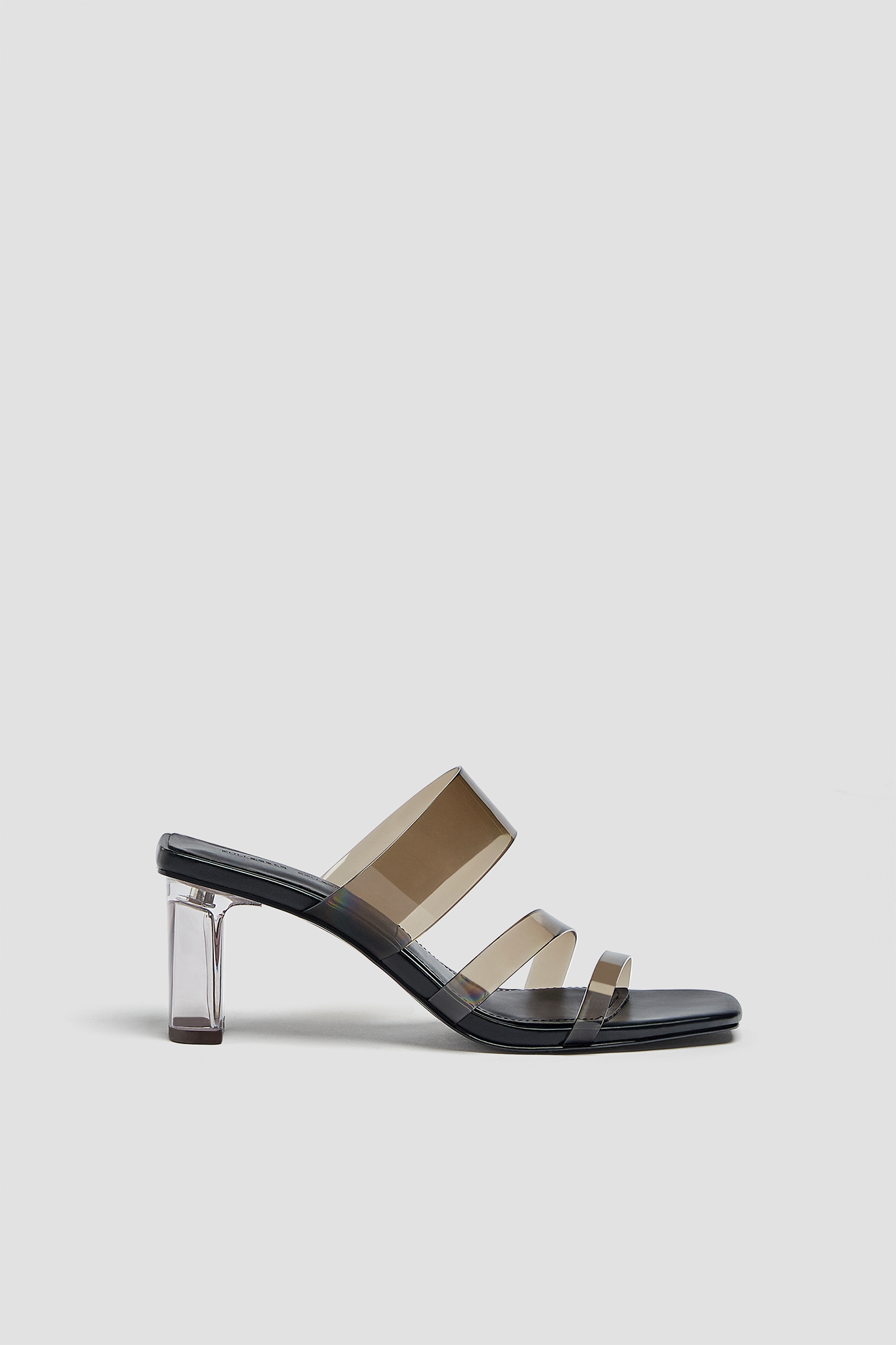 sandale talon vinyle