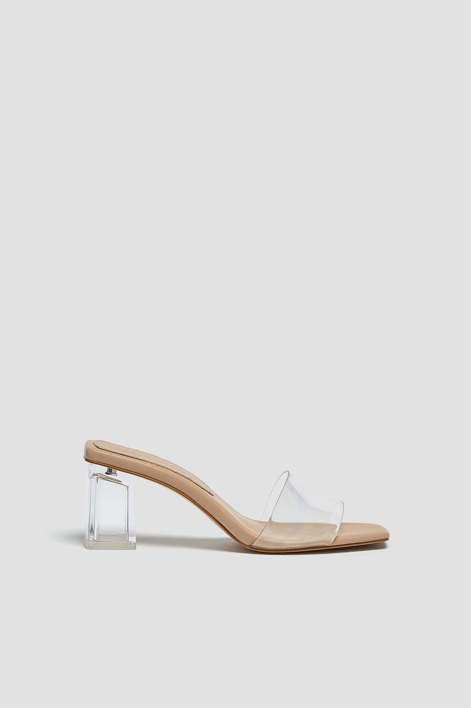 sandale talon vinyle