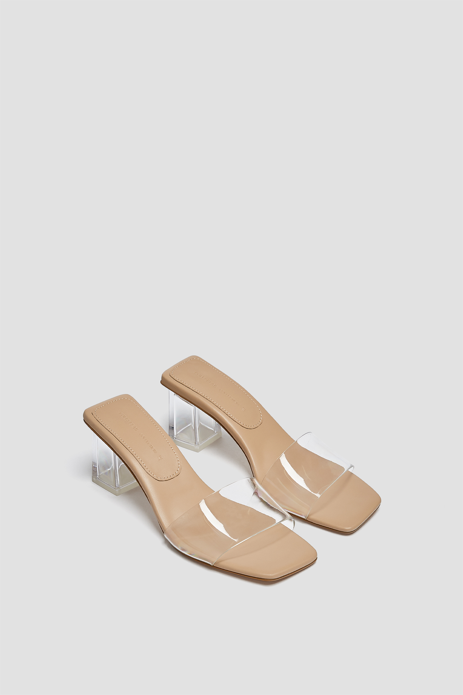 sandale talon vinyle