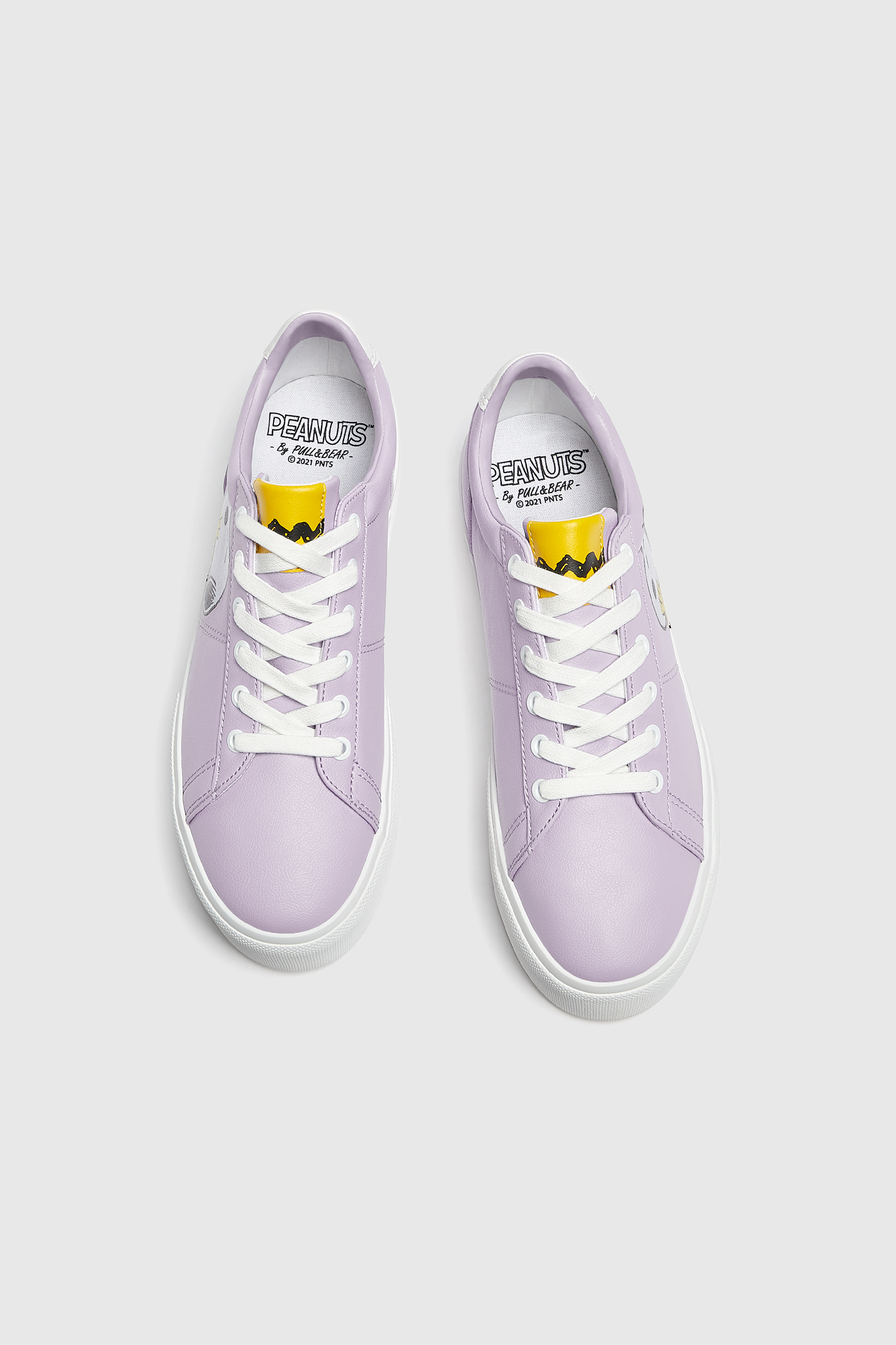 Tenis casual Snoopy - PULL\u0026BEAR