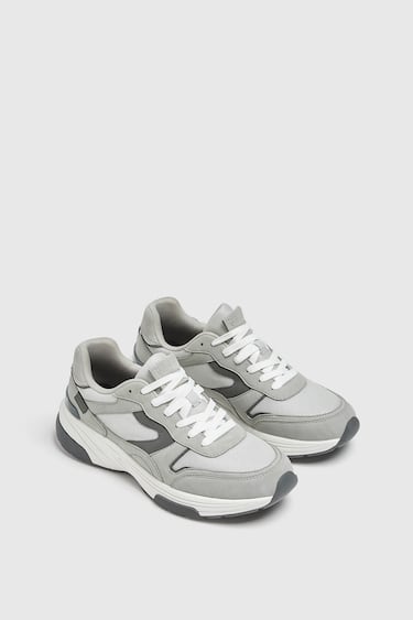 CONTRAST TRAINERS