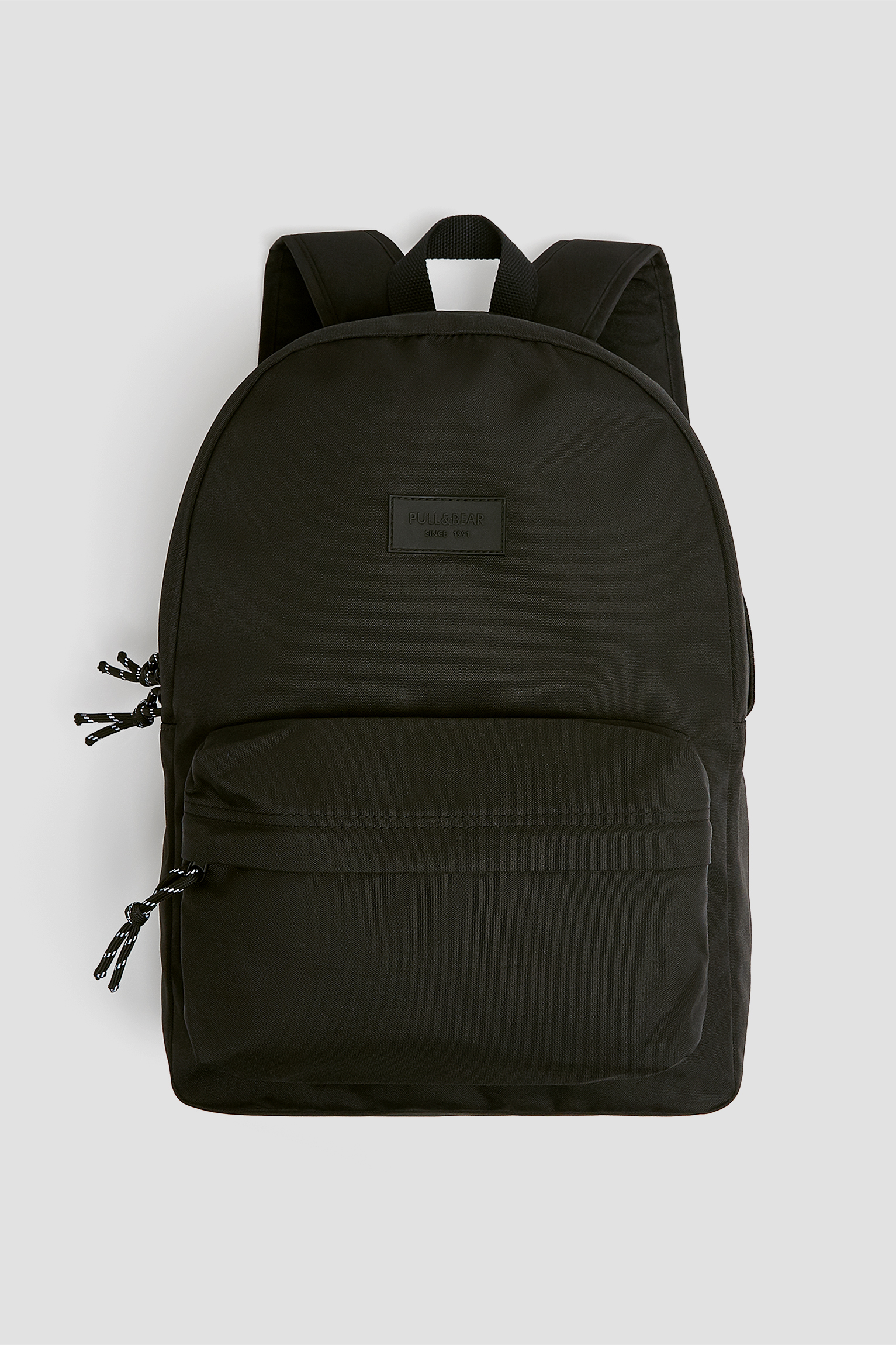 pull and bear black backpack