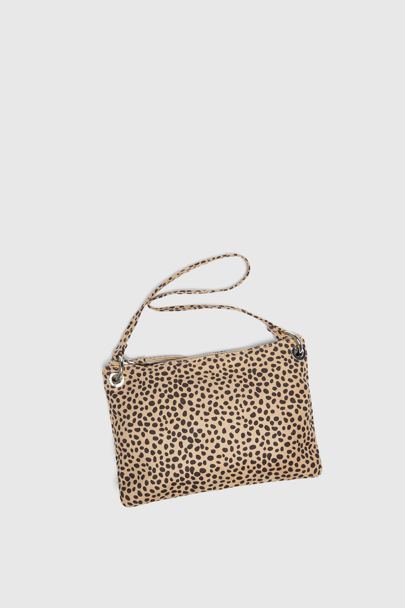 leopard print messenger bag