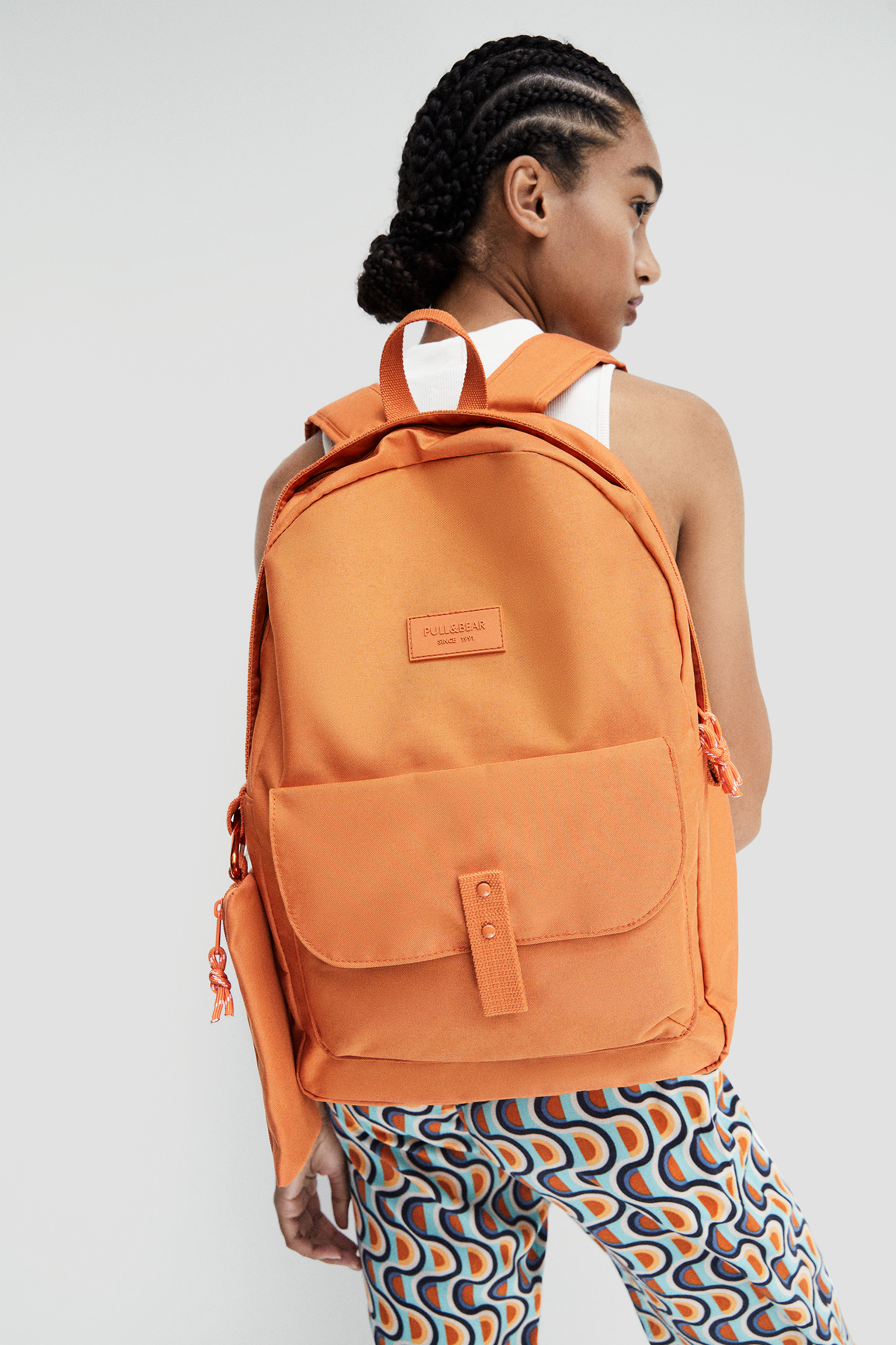 pull and bear school backpack