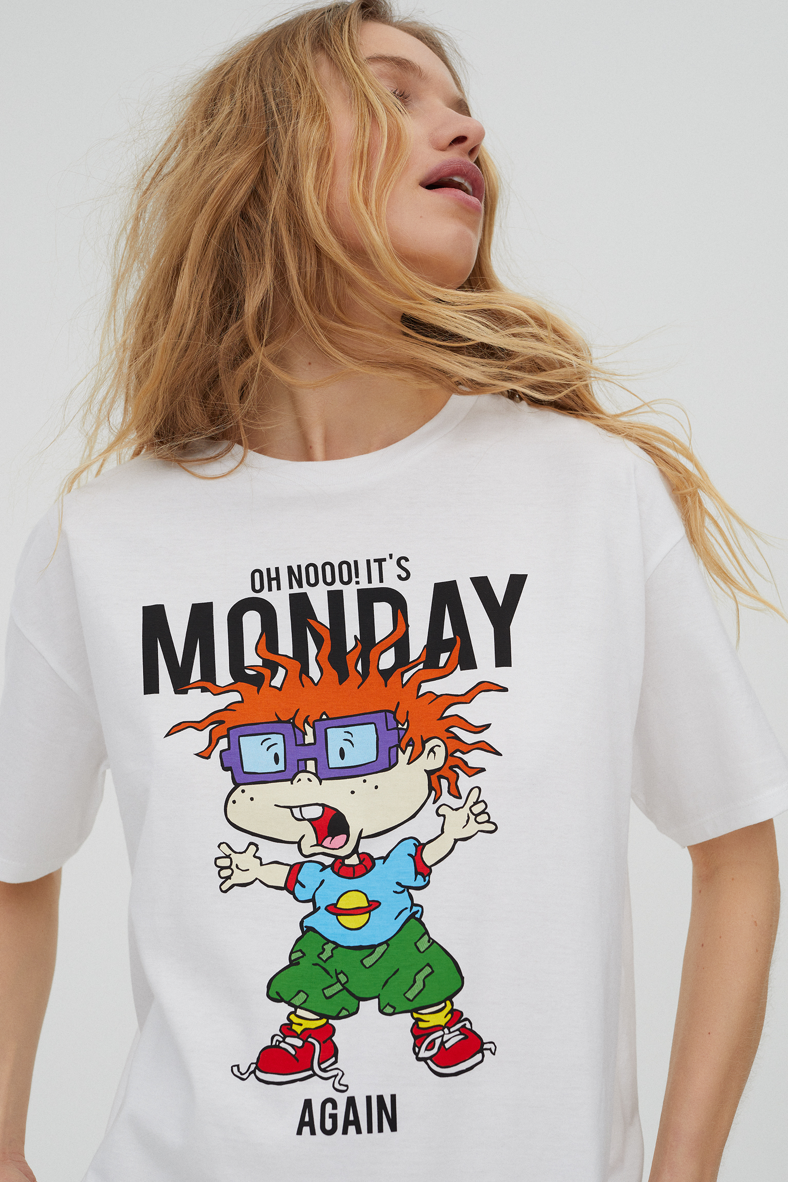 Camiseta rugrats pull and bear Clearance