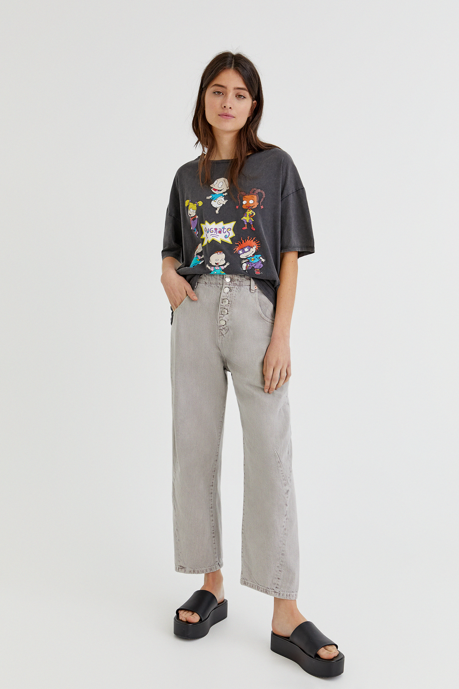 Camiseta rugrats pull and bear Clearance