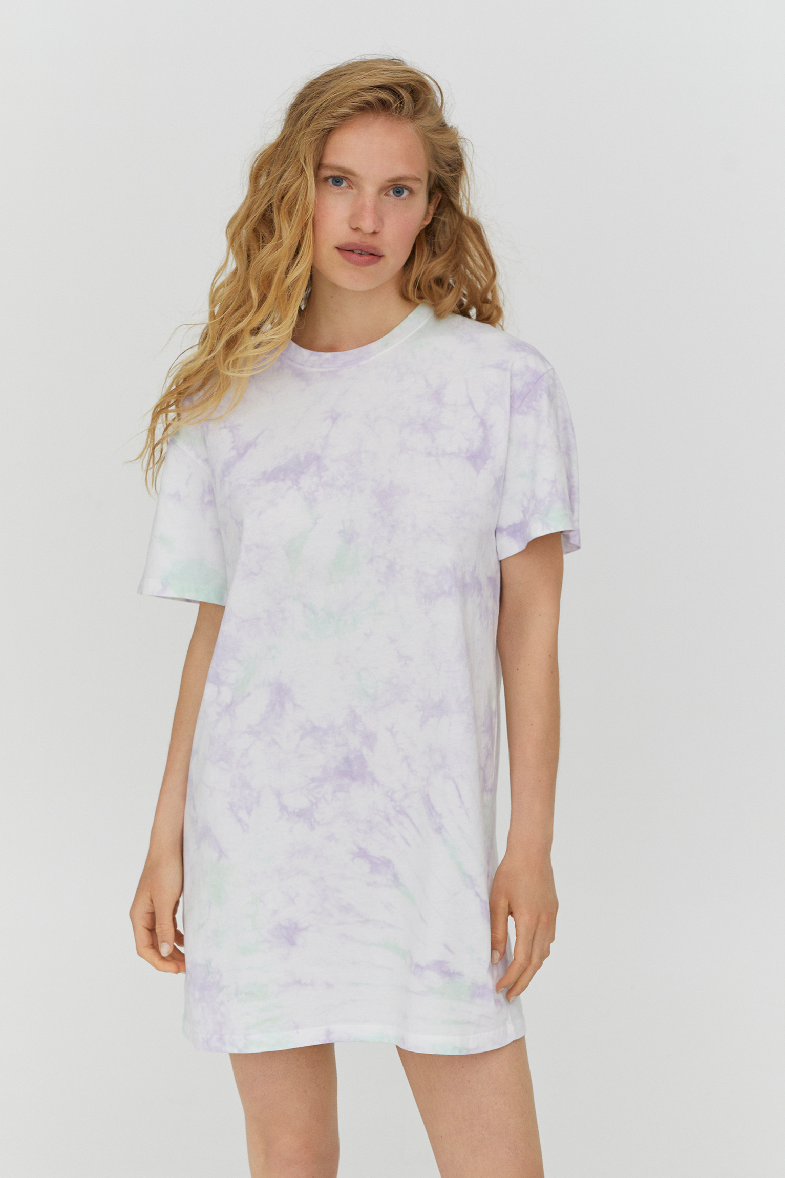 Vestido camiseta pull and bear Clearance