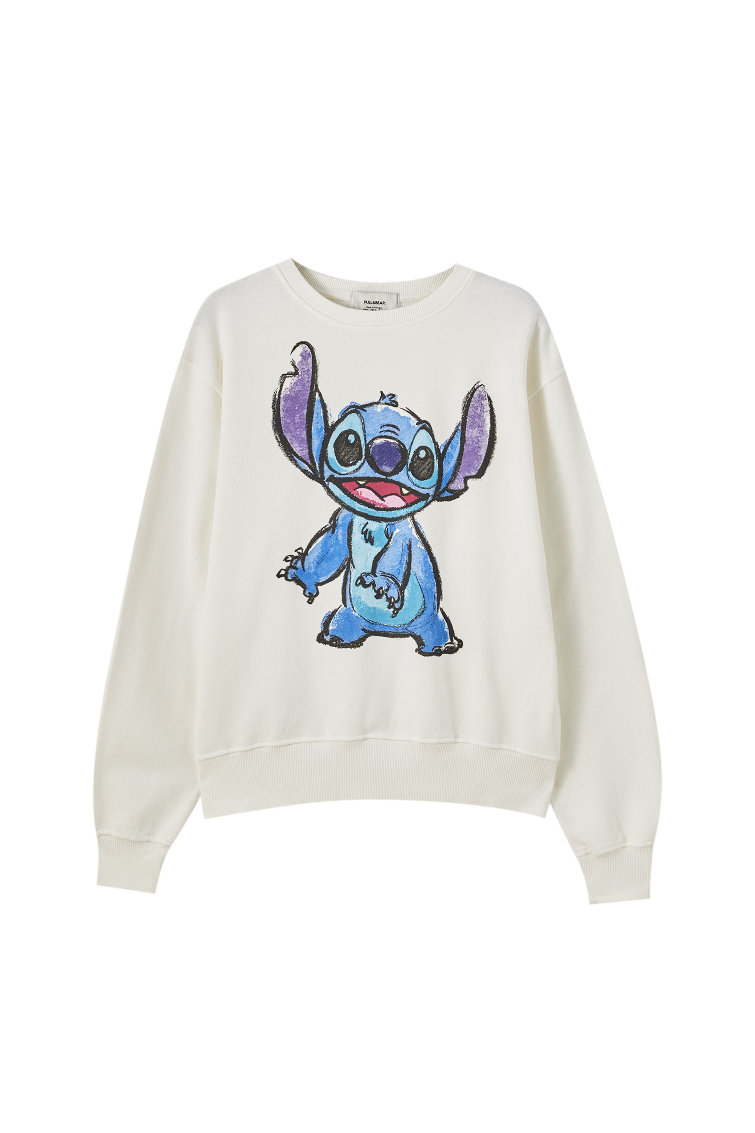 camiseta stitch pull and bear