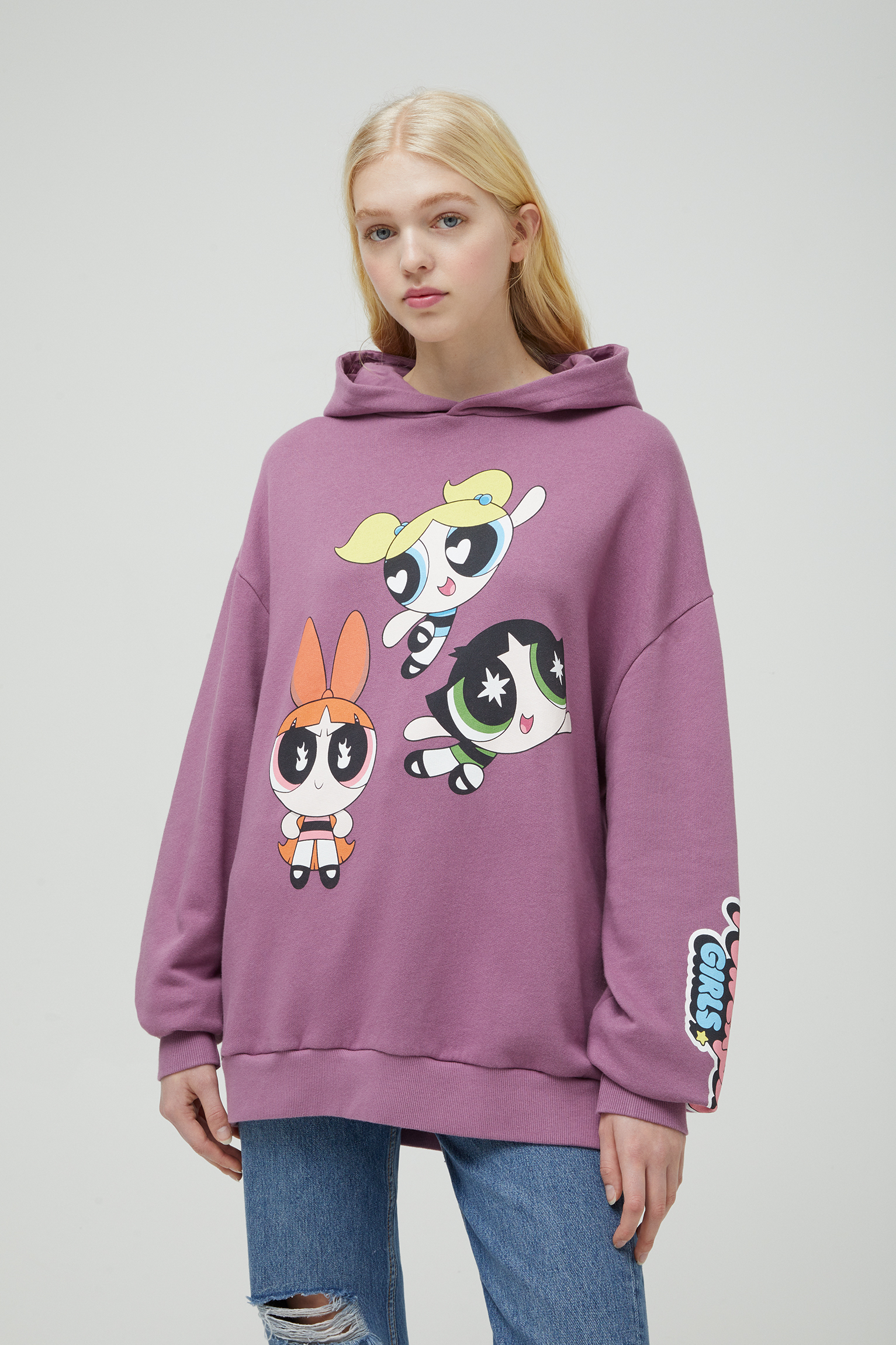 powerpuff sweater