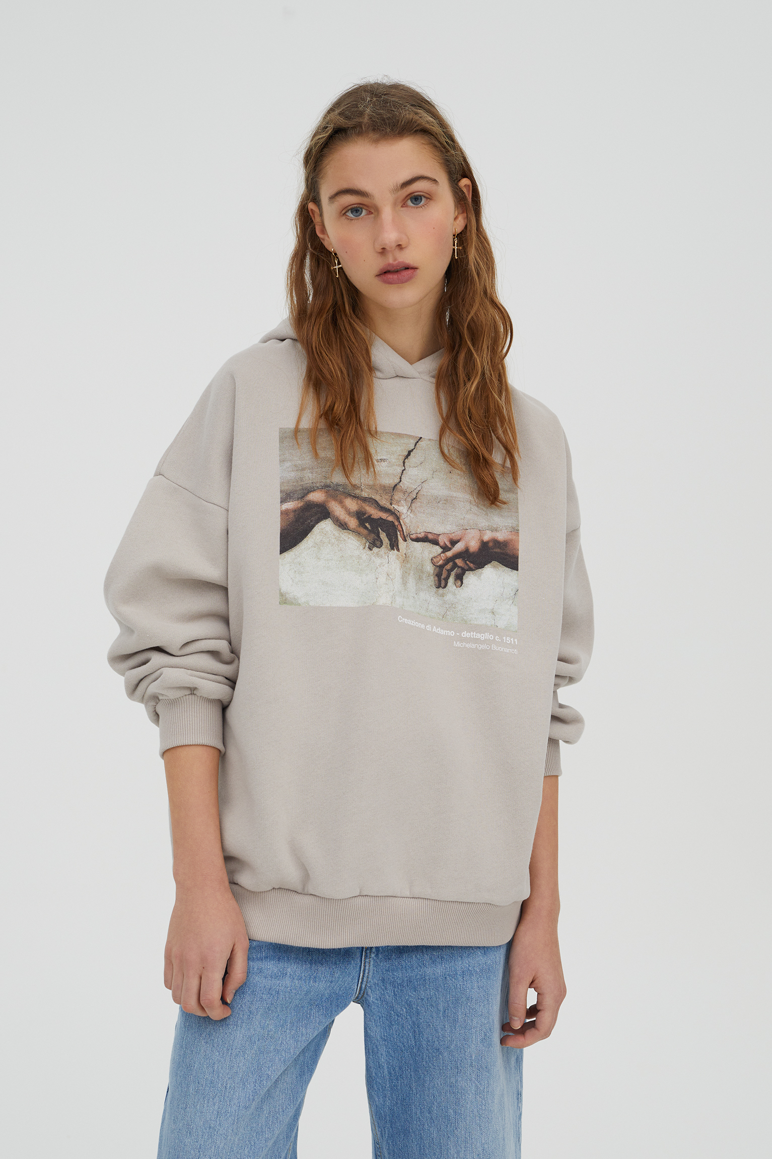 Sudadera capilla sixtina Clearance