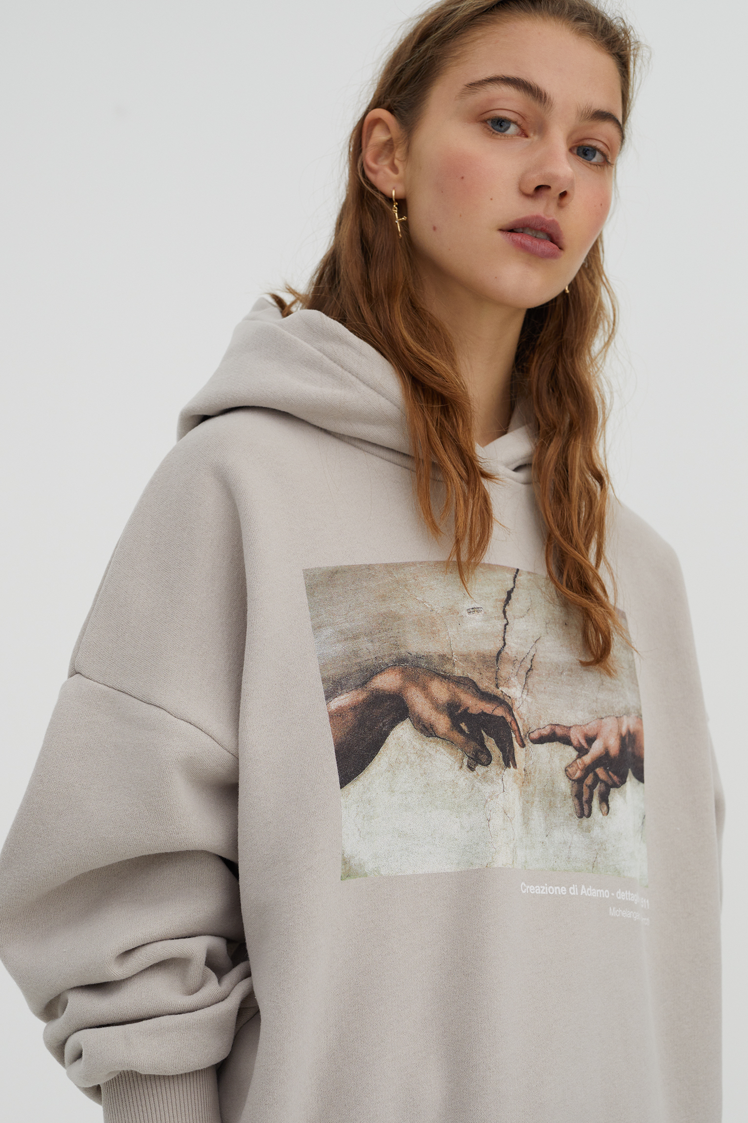 Sudadera capilla sixtina Clearance