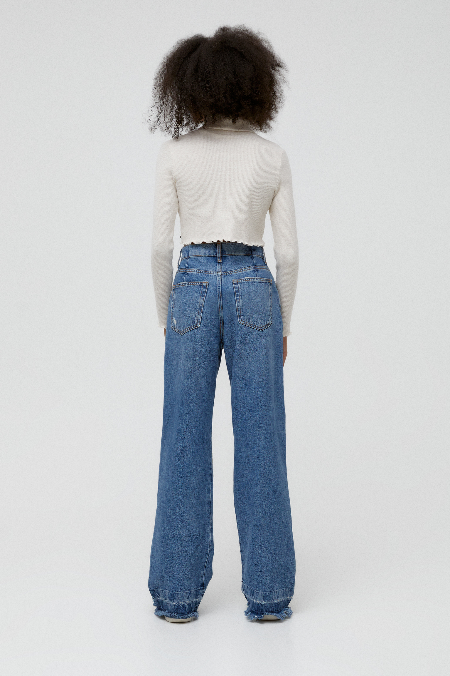 Pull&bear straight leg jeans Clearance