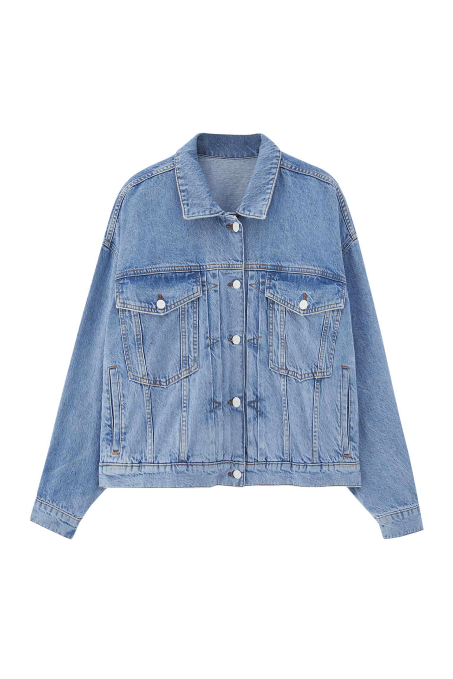 pull and bear jacket size chart