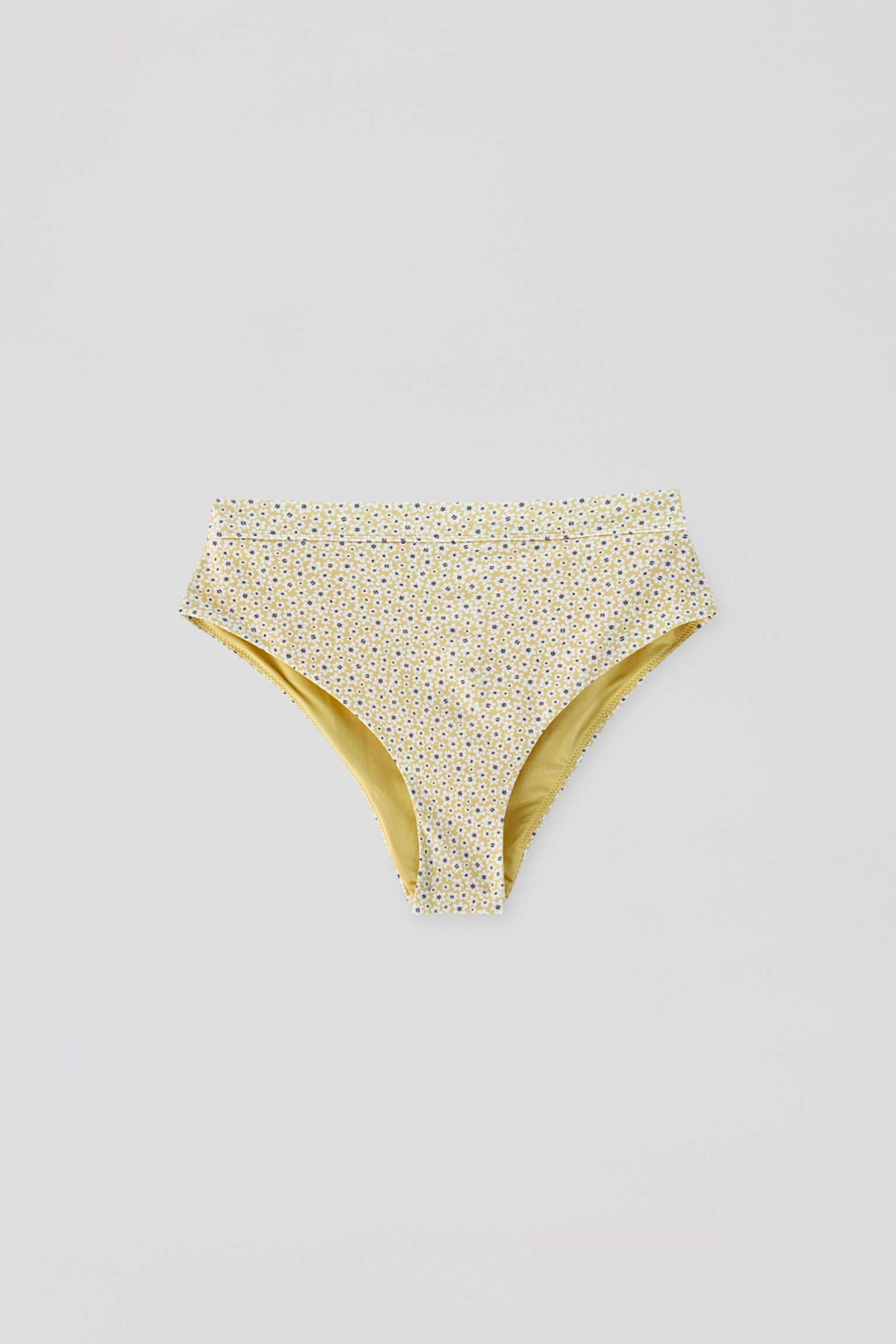 Braguita bikini flores - Poliéster reciclado (al menos 50 