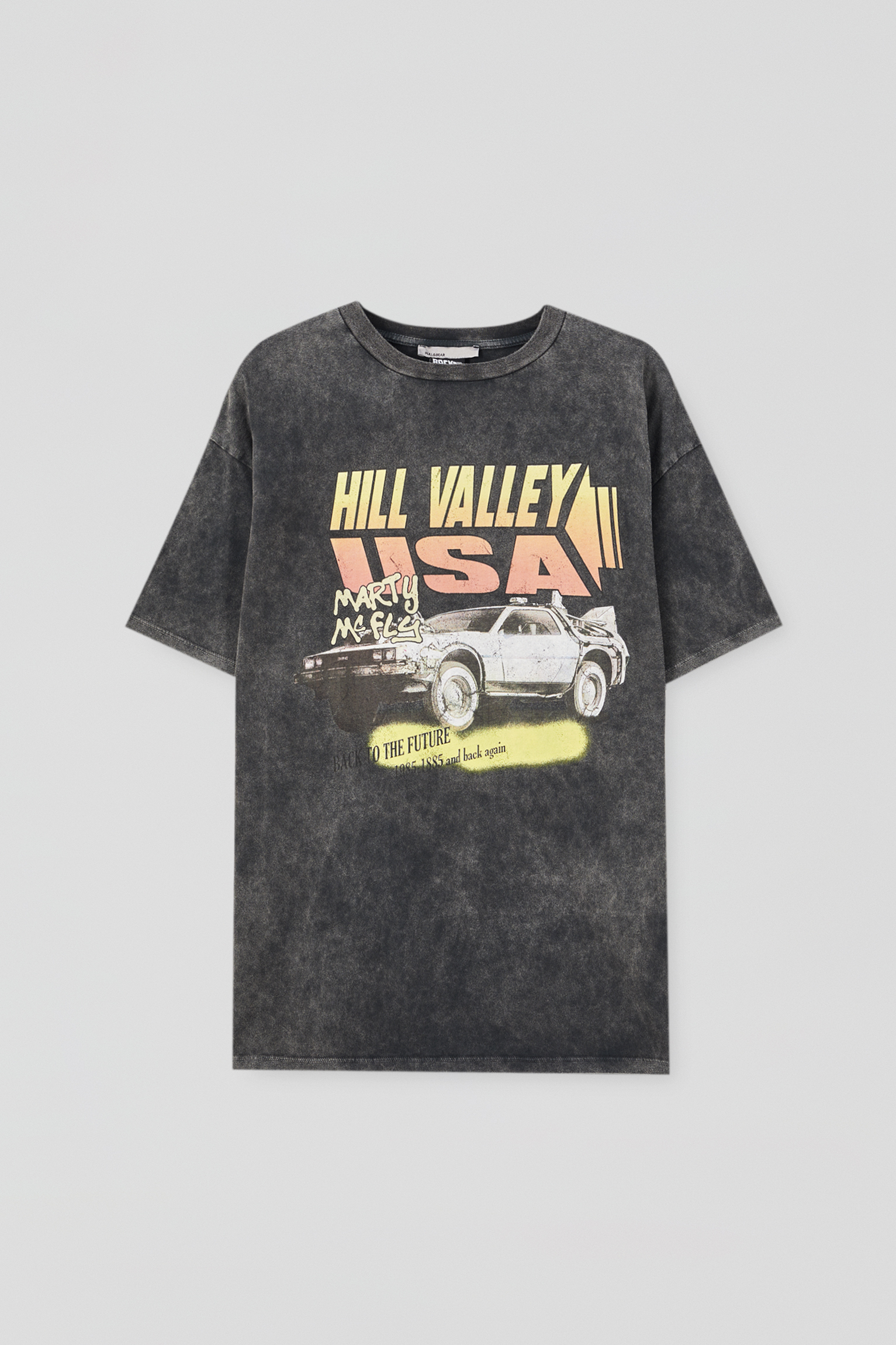 Camisetas regreso al futuro pull and bear Clearance