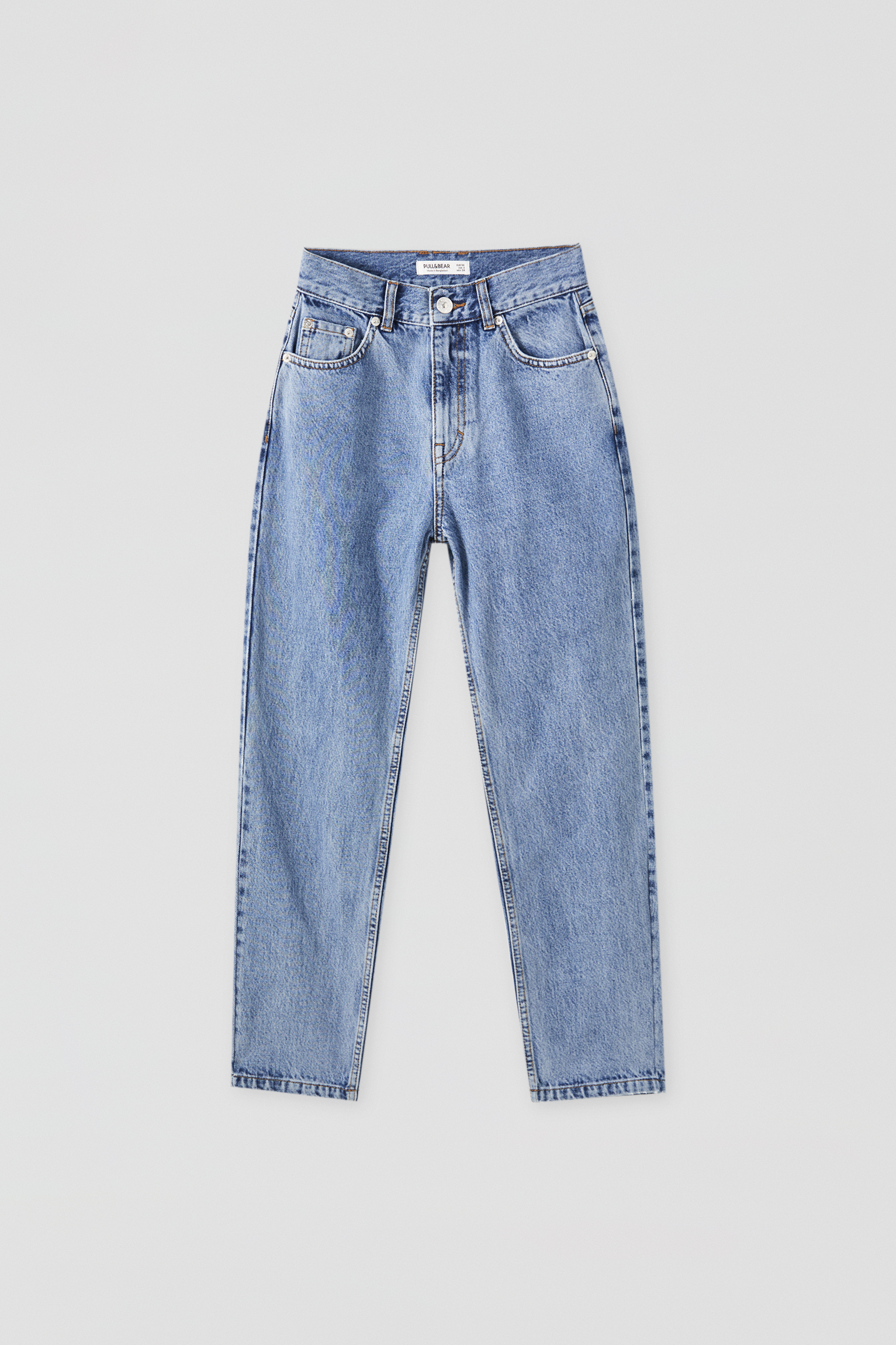Jeans mom pull and bear Clearance