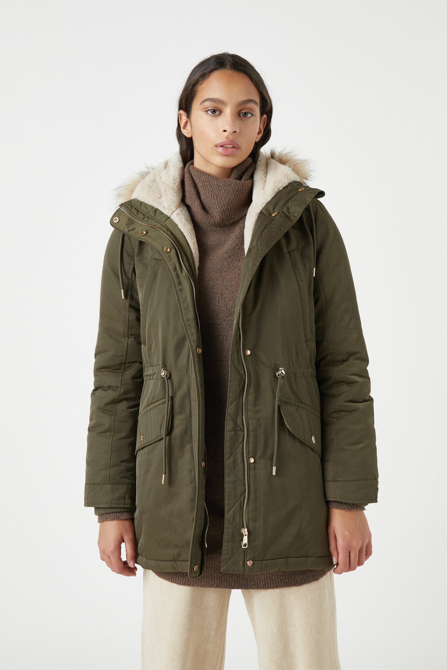Pull&bear parka Clearance