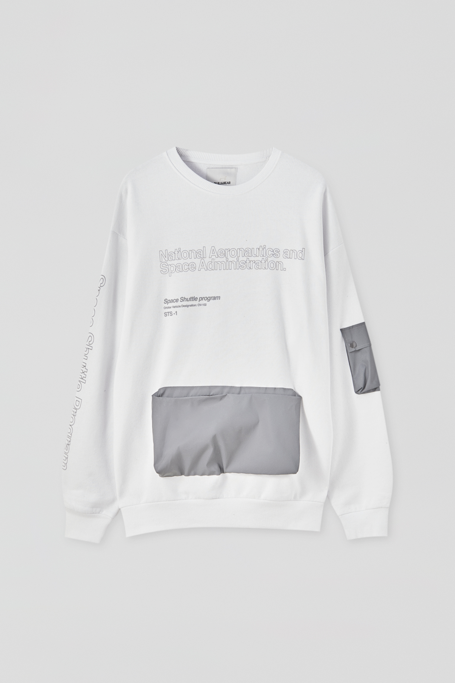 Sudadera nasa pull and bear Clearance