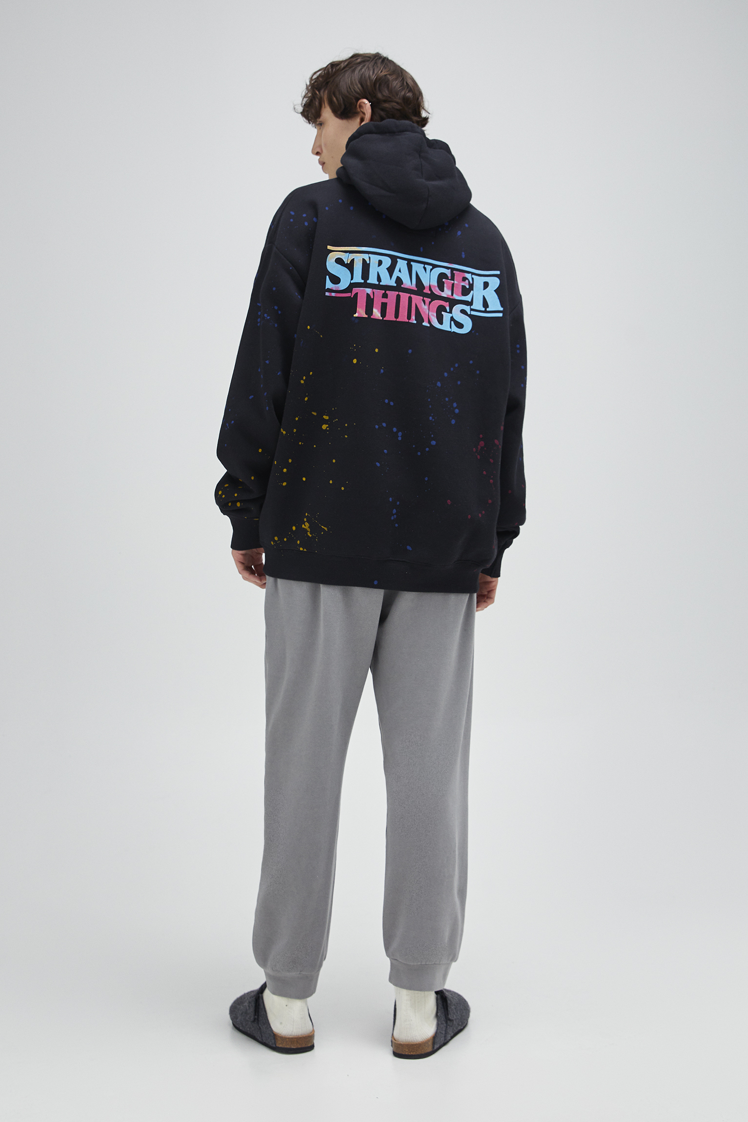 stranger things tie dye hoodie