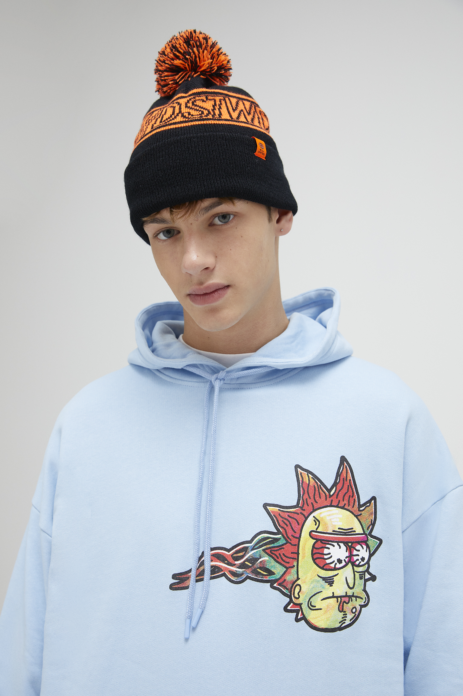 Sudadera Rick Y Morty Azul Flash Sales, 60% OFF | www.ingeniovirtual.com