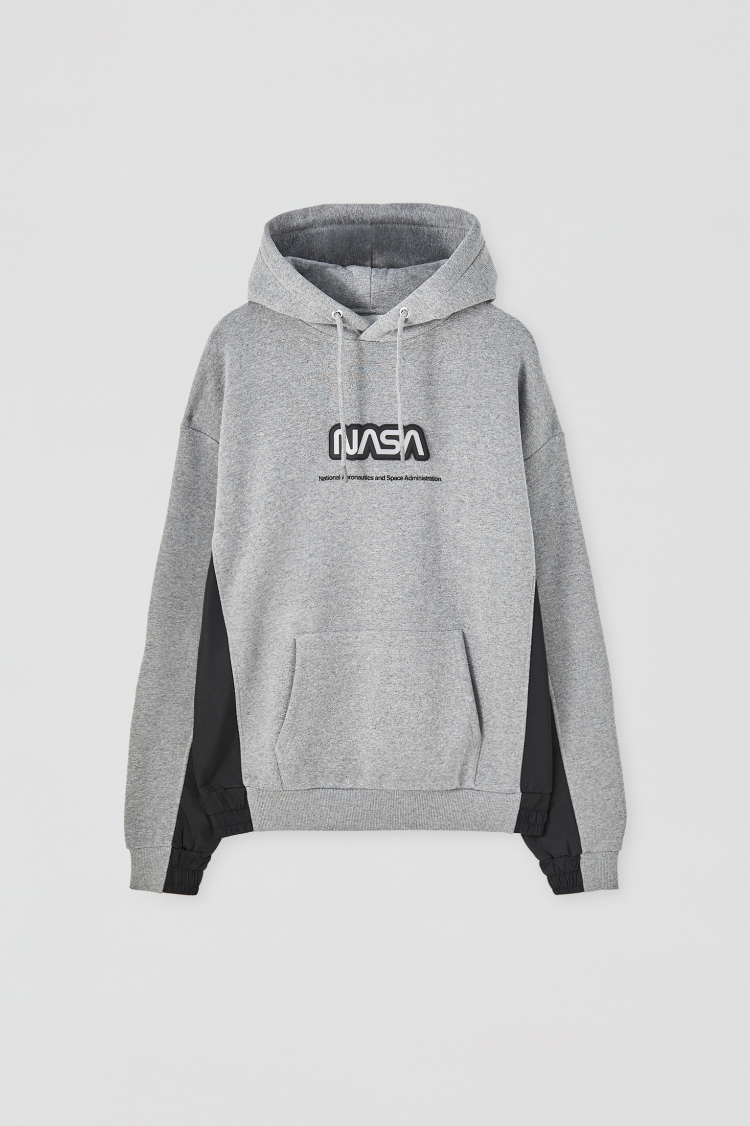 nasa hoodie pull and bear