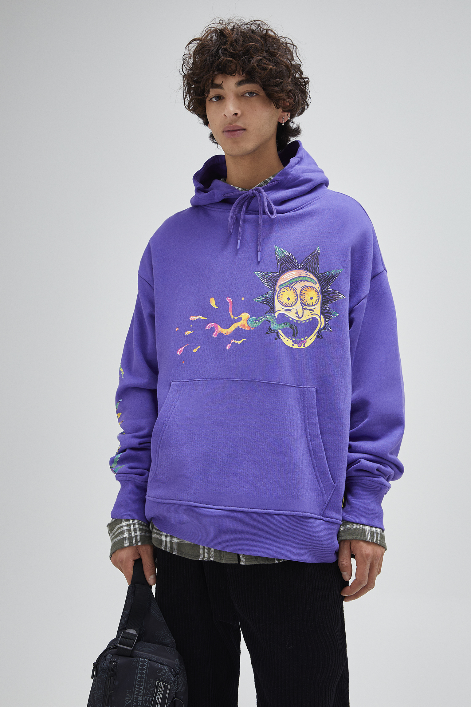 rick and morty sweatshirt