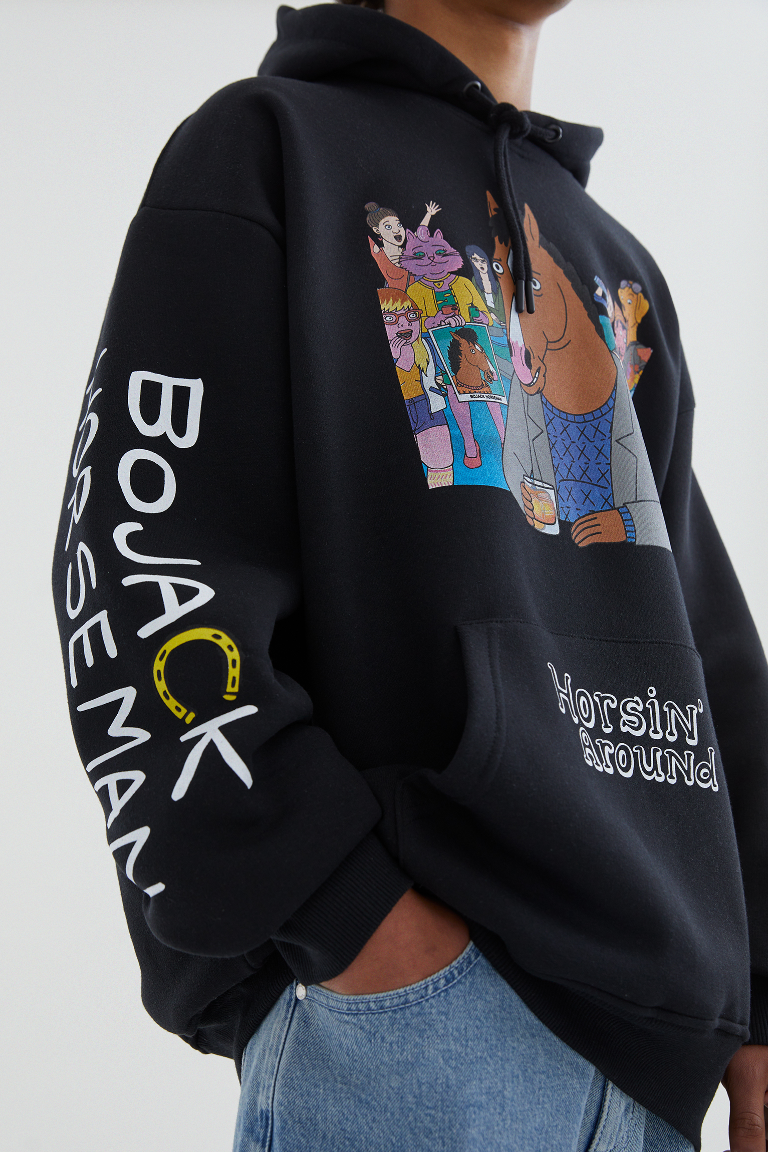 Bojack horseman sweatshirt Clearance