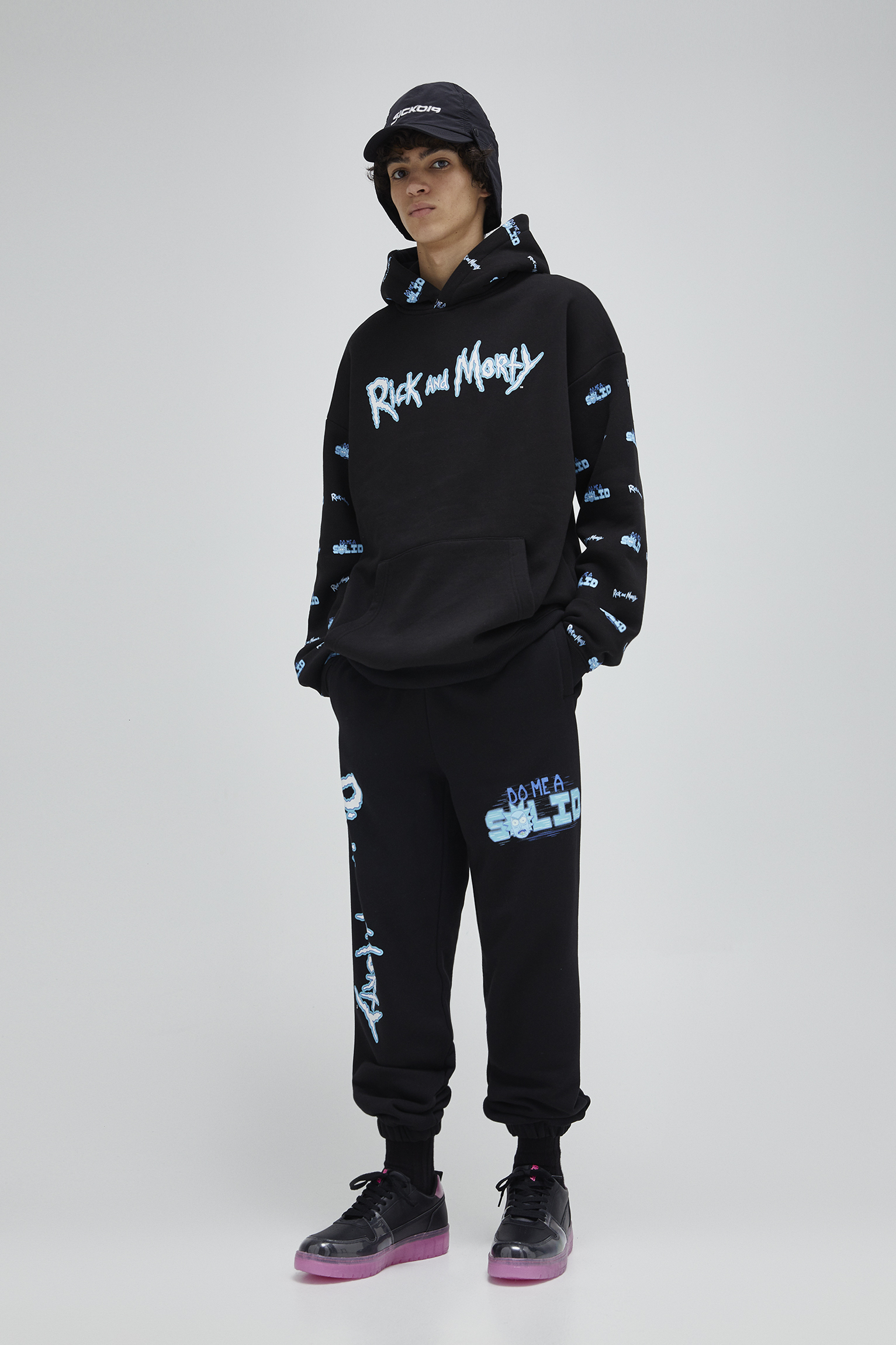 jogging rick et morty