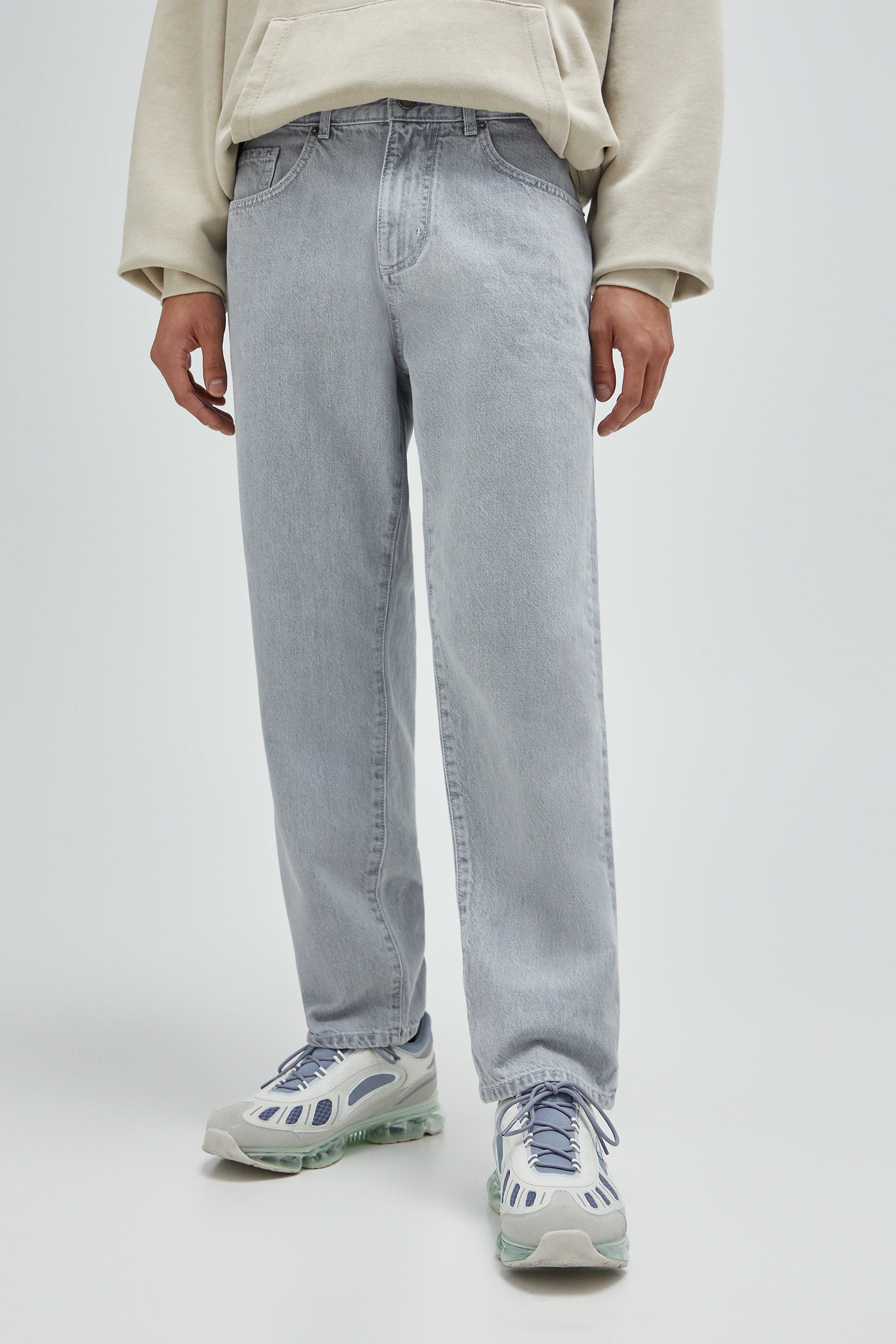 Dad fit jeans pull and bear Outlet