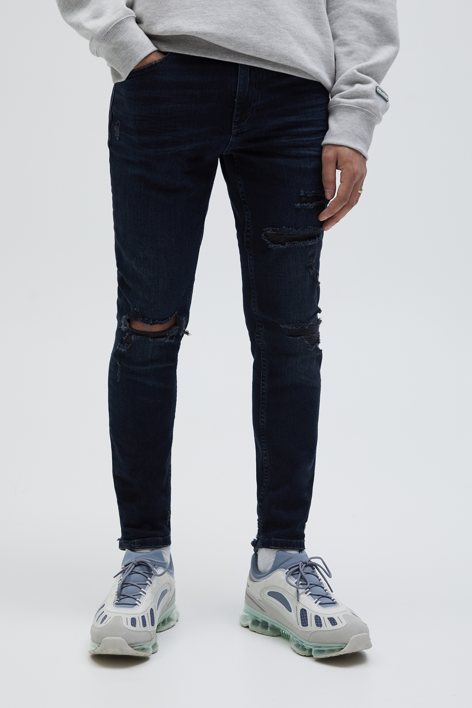 pull and bear skinny fit