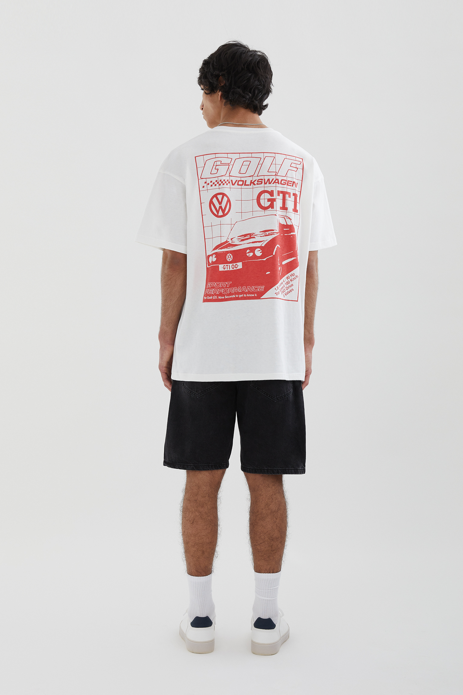 Camiseta golf gti pull and bear Clearance