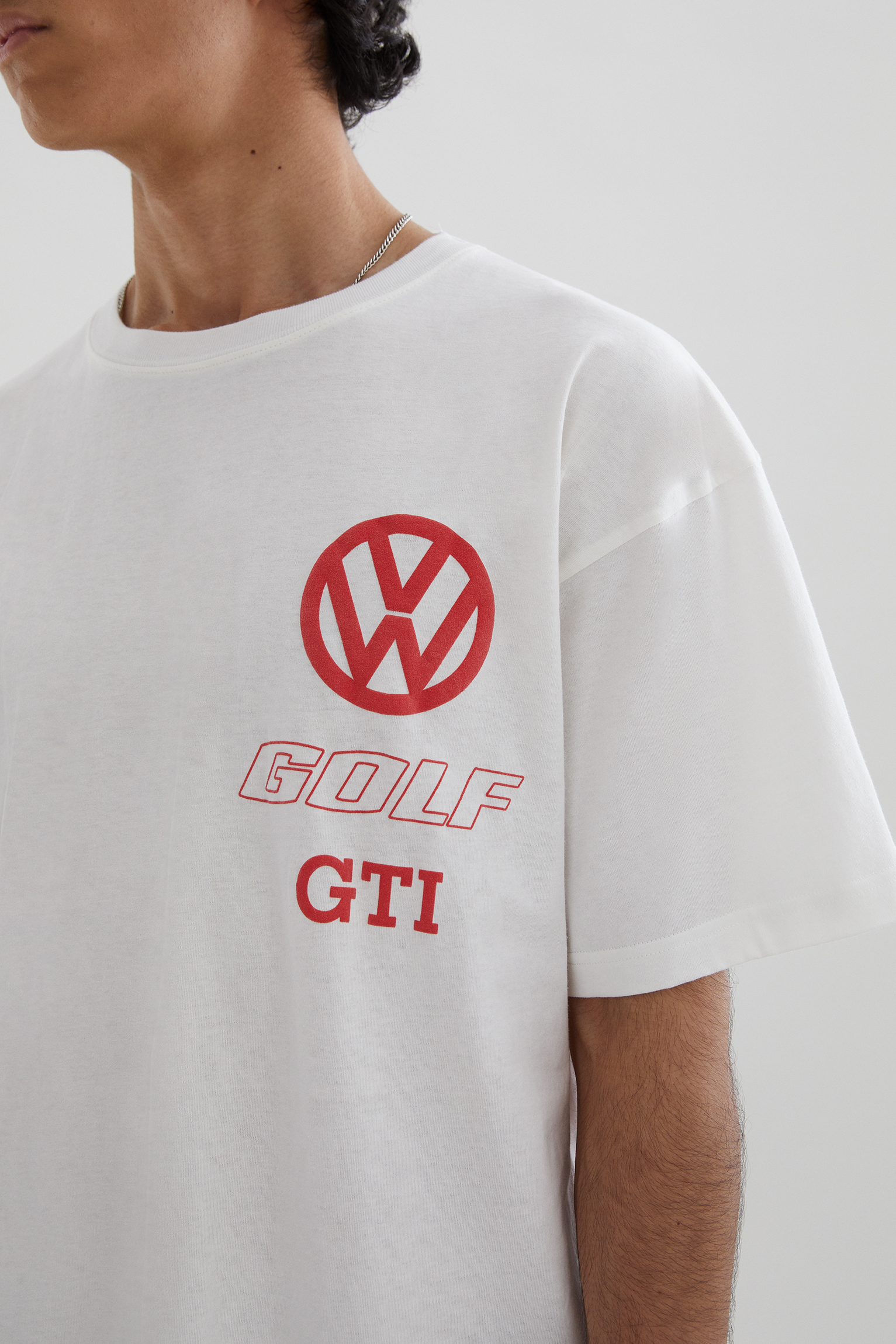 Camiseta golf gti pull and bear Clearance