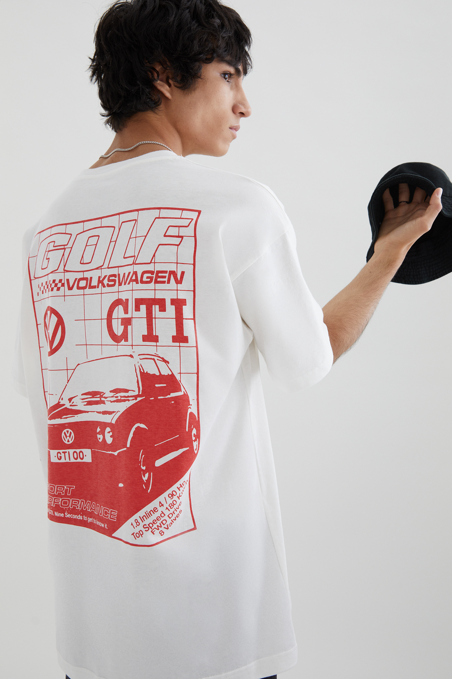 Camiseta golf gti pull and bear Clearance