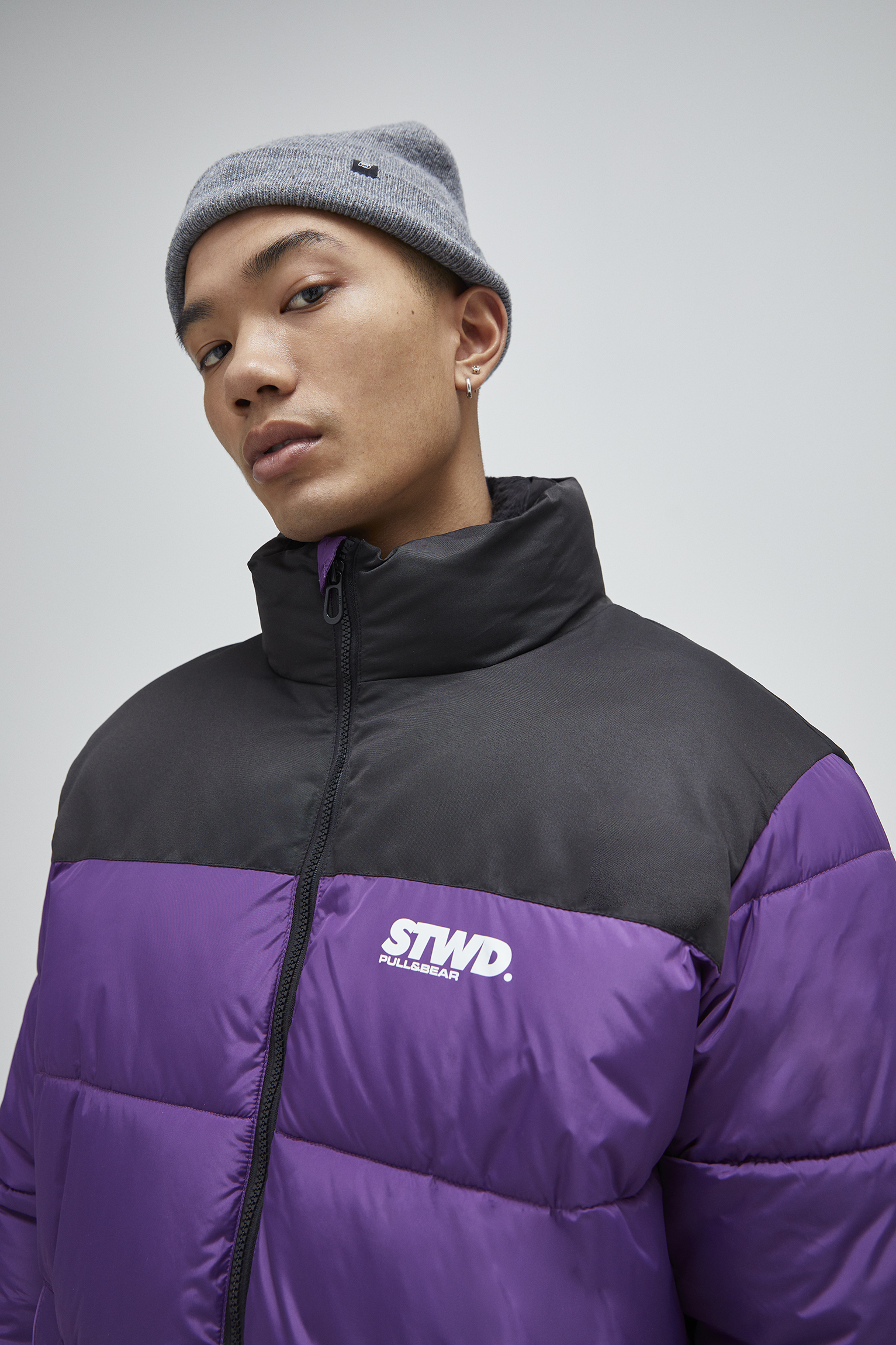 stwd pull and bear jacket