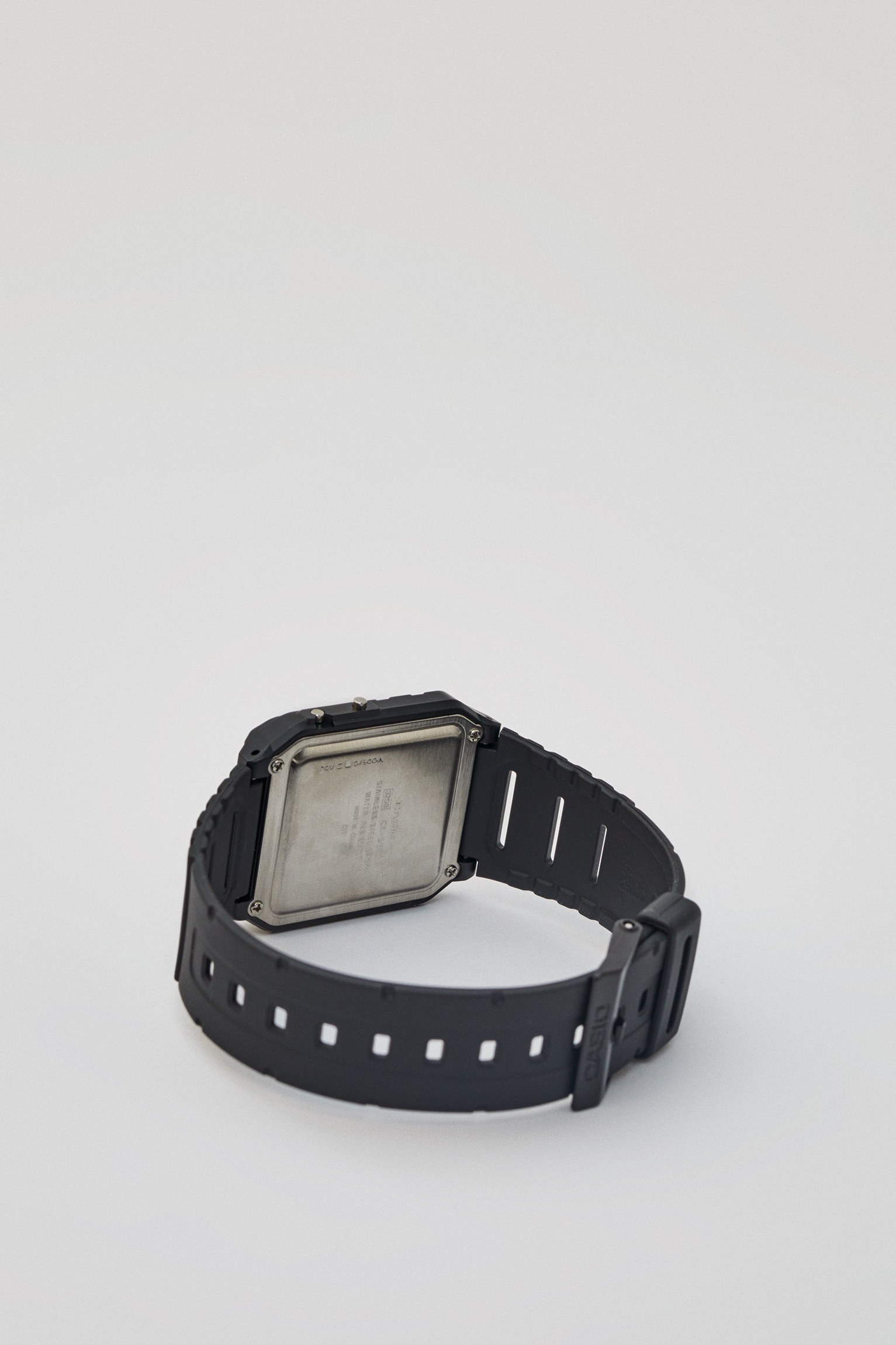 Black Casio Ca 53wf 1bef Vintage Watch Pull Bear