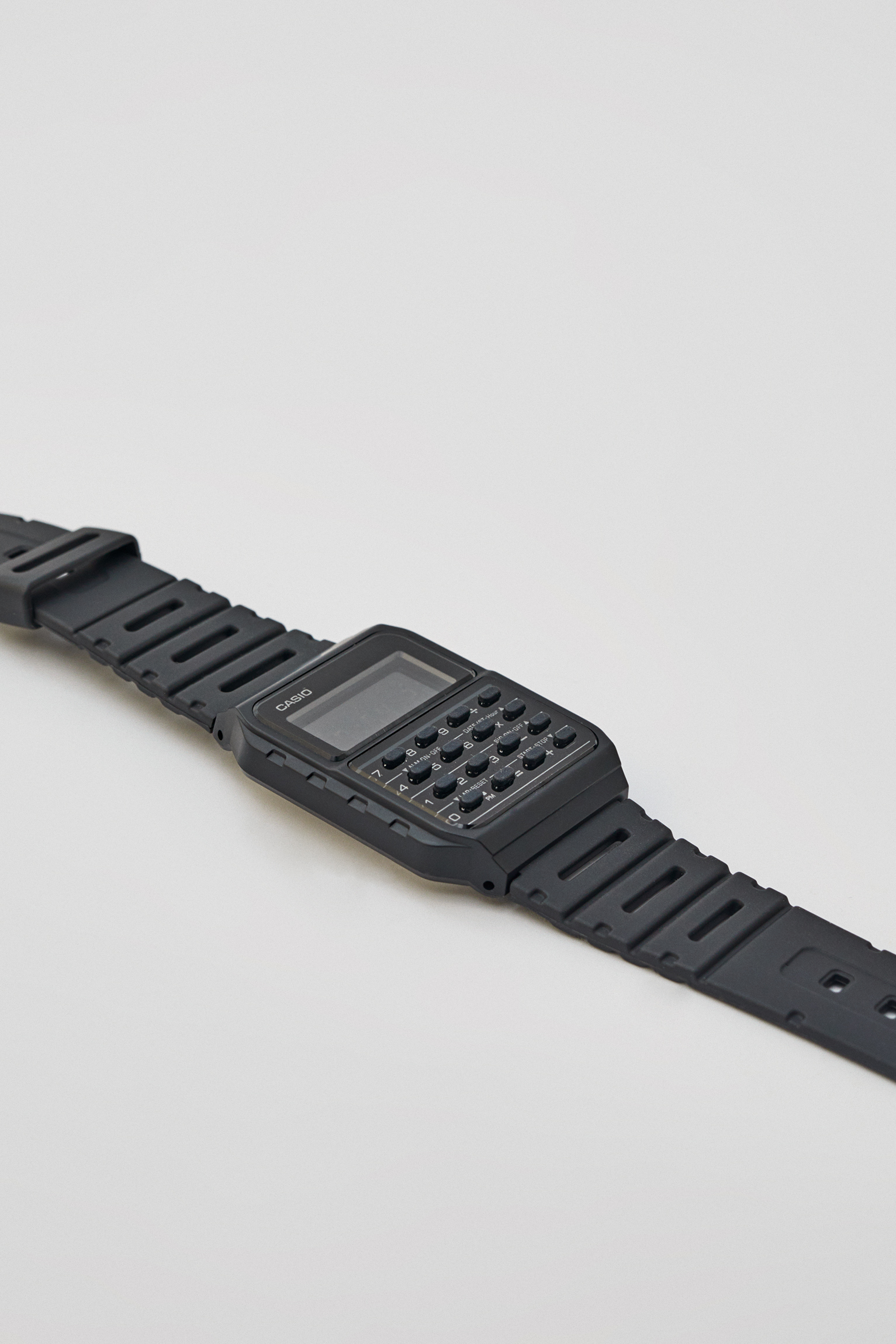 Ceas Vintage Casio Ca 53wf 1bef Negru Pull Bear