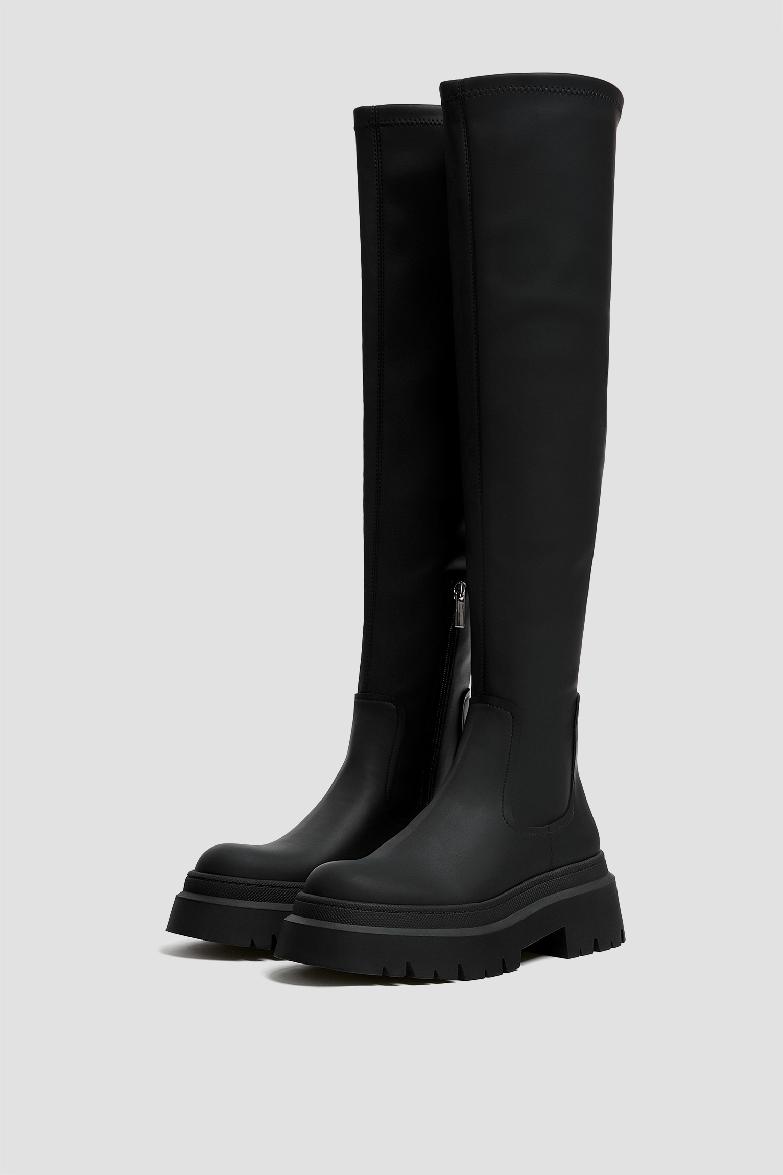 Pull and bear bottes hautes Clearance