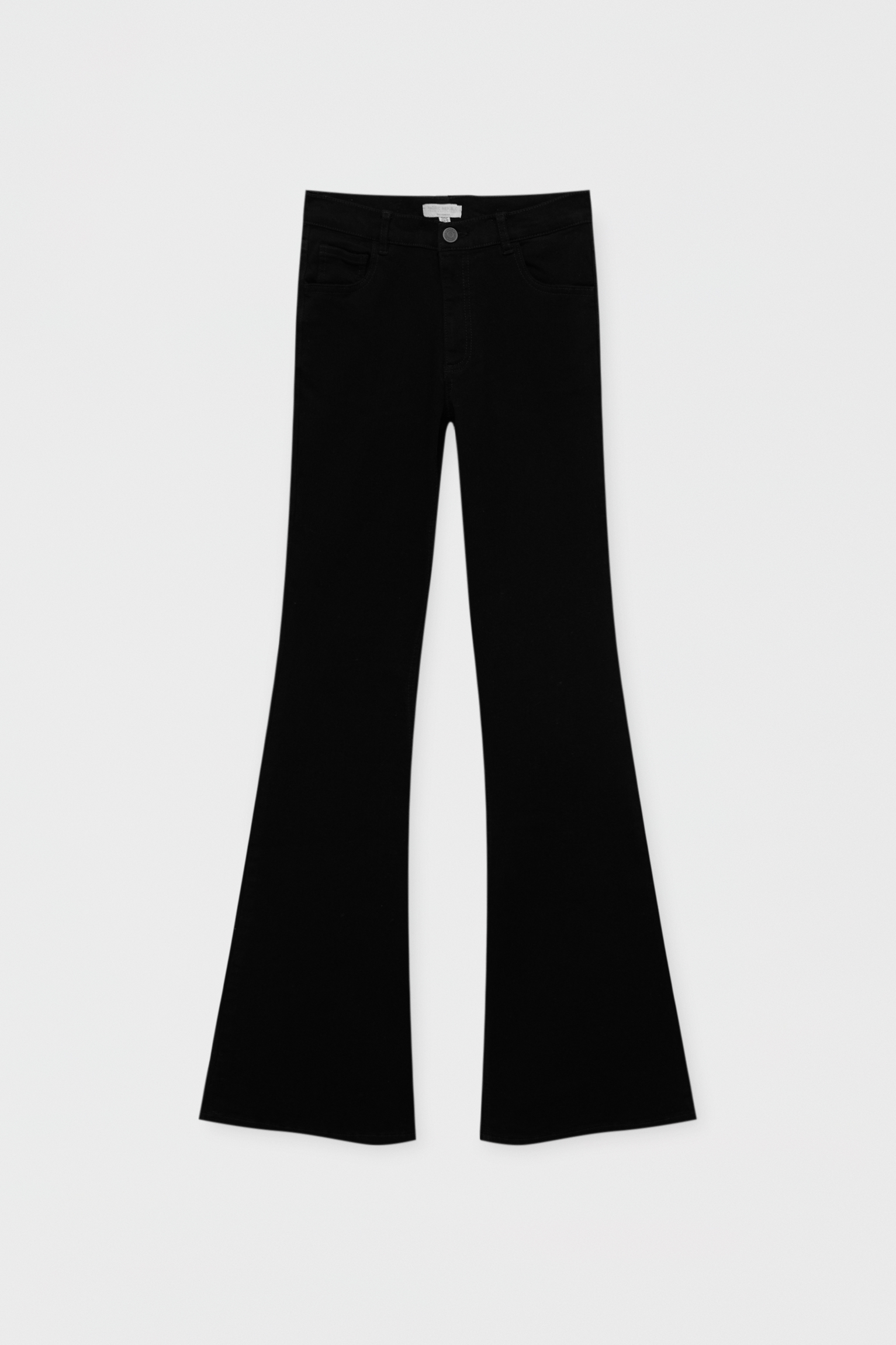 Pantalón campana tiro bajo - PULL\u0026BEAR